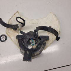 plaque phare husaberg 450 fe 2009-2