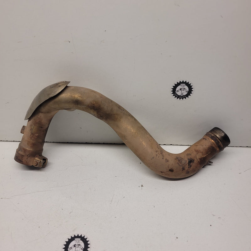 intermediaire echappement husaberg 450 fe 2009-2