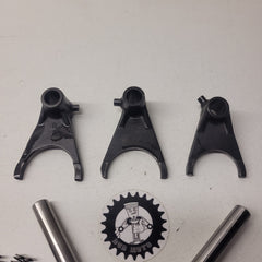 fourchettes husaberg 450 fe 2009-2