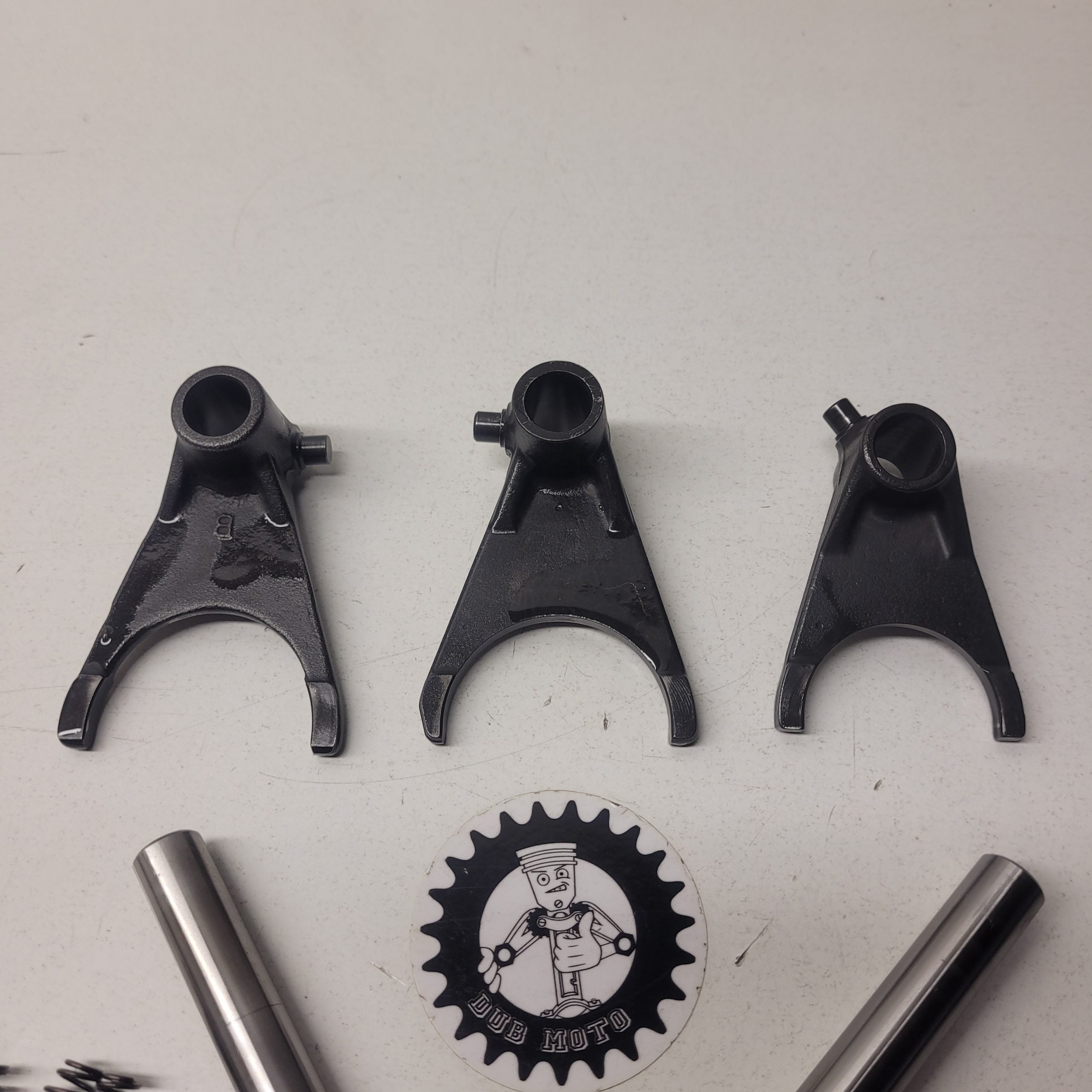 fourchettes husaberg 450 fe 2009