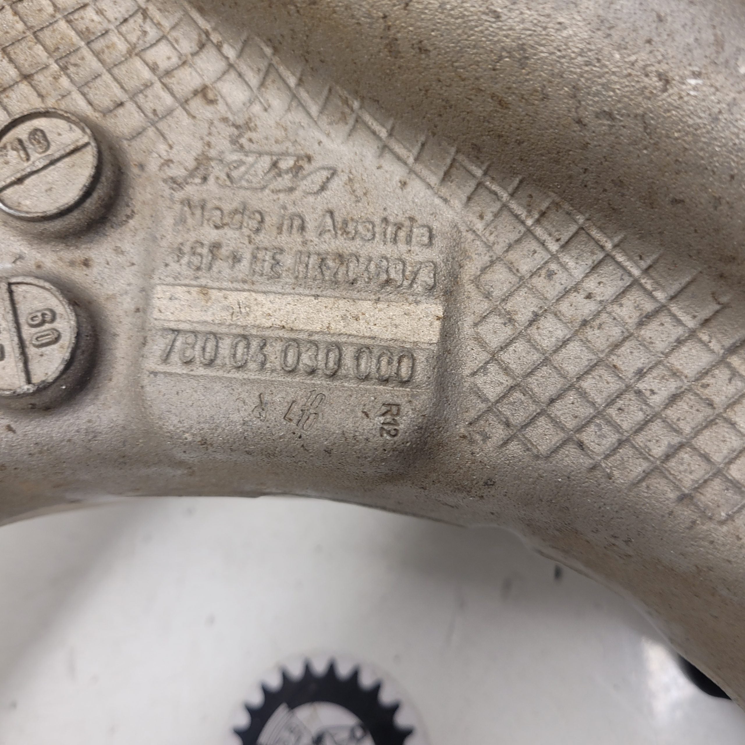 bras oscillant husaberg 450 fe 2009-4