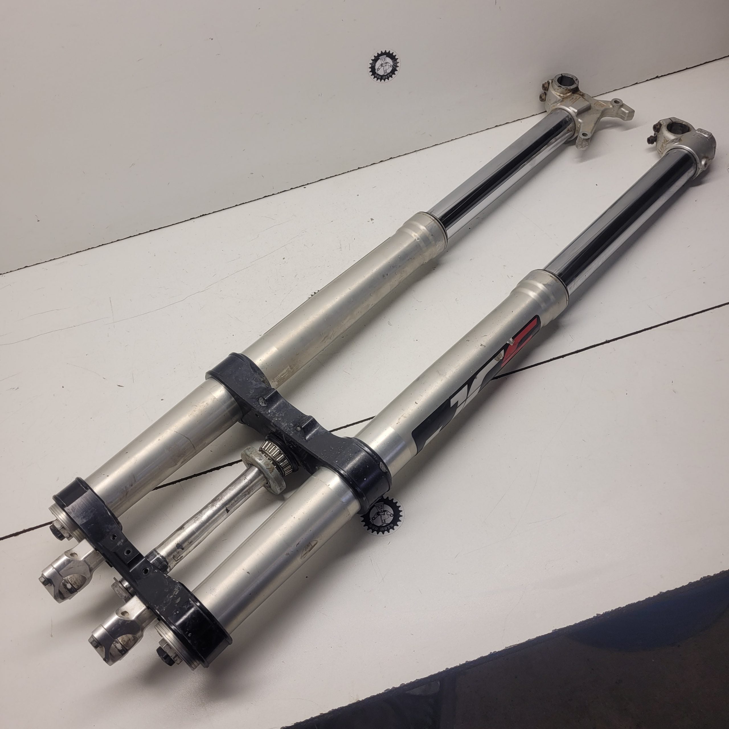 fourche husaberg 450 fe 2009