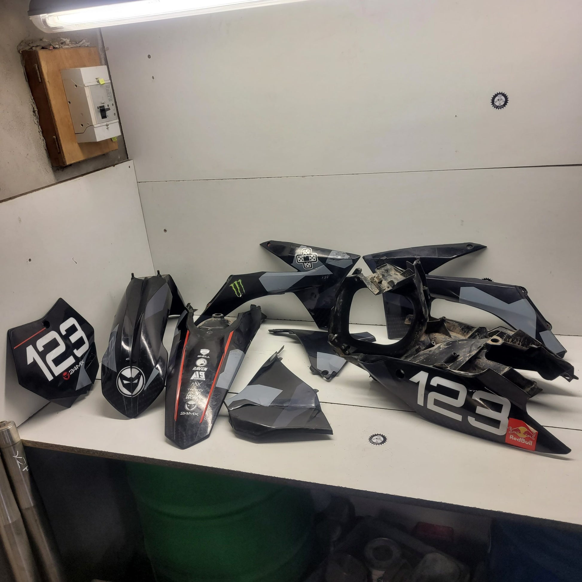 kit plastiques ktm 350 sxf 2012-1