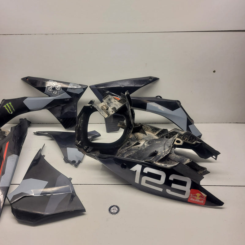 kit plastiques ktm 350 sxf 2012-2