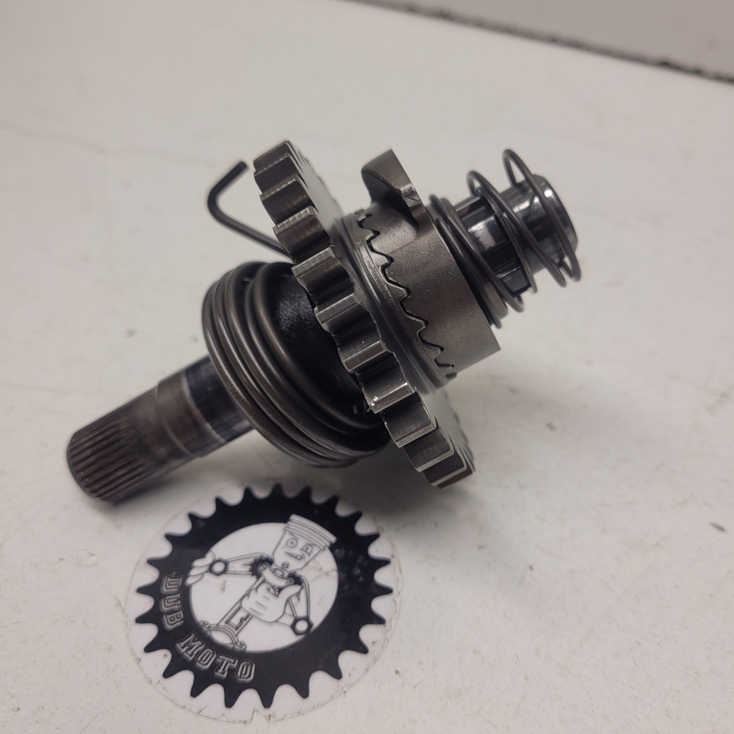 axe de kick ktm 350 sxf 2012