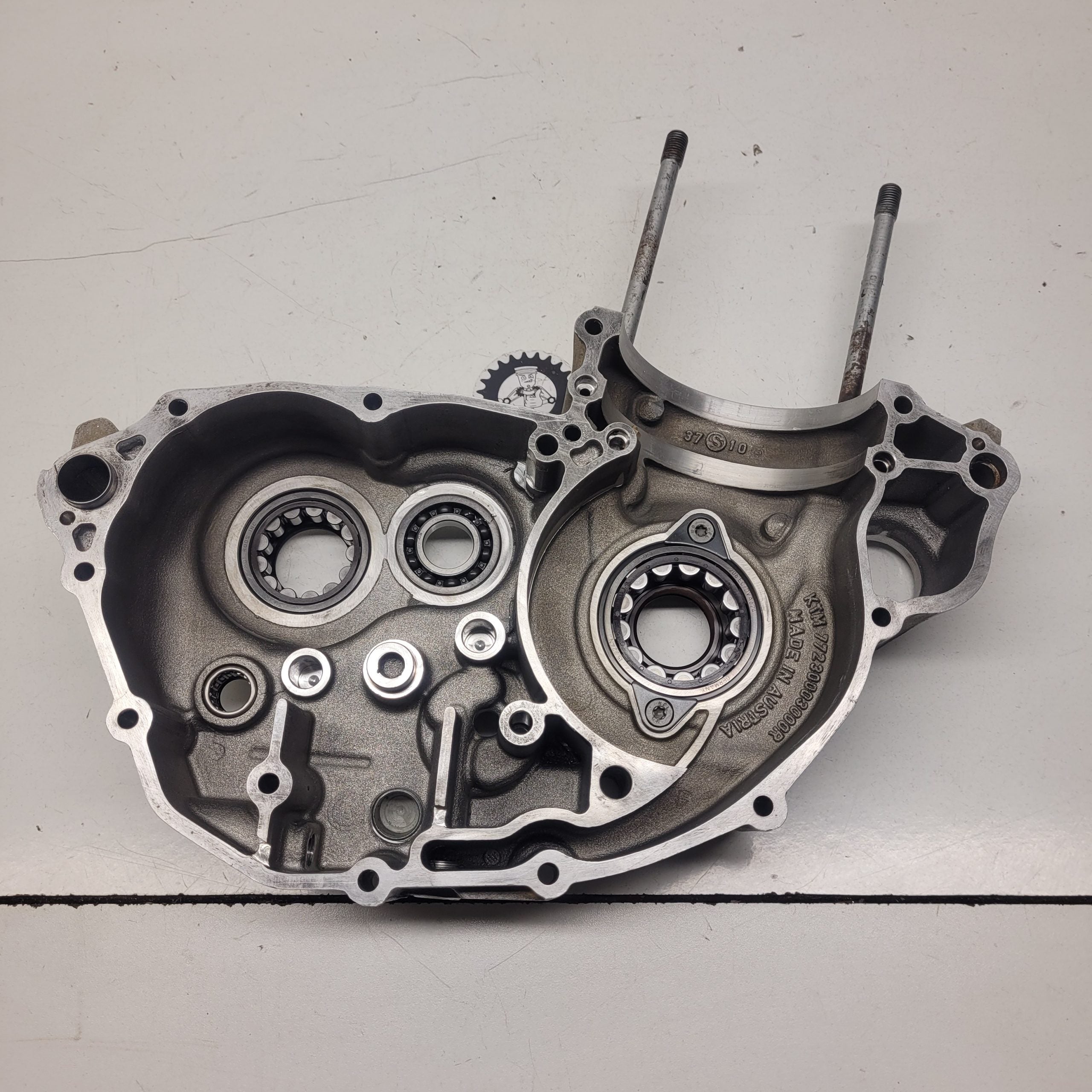 carters moteur ktm 350 sxf 2012