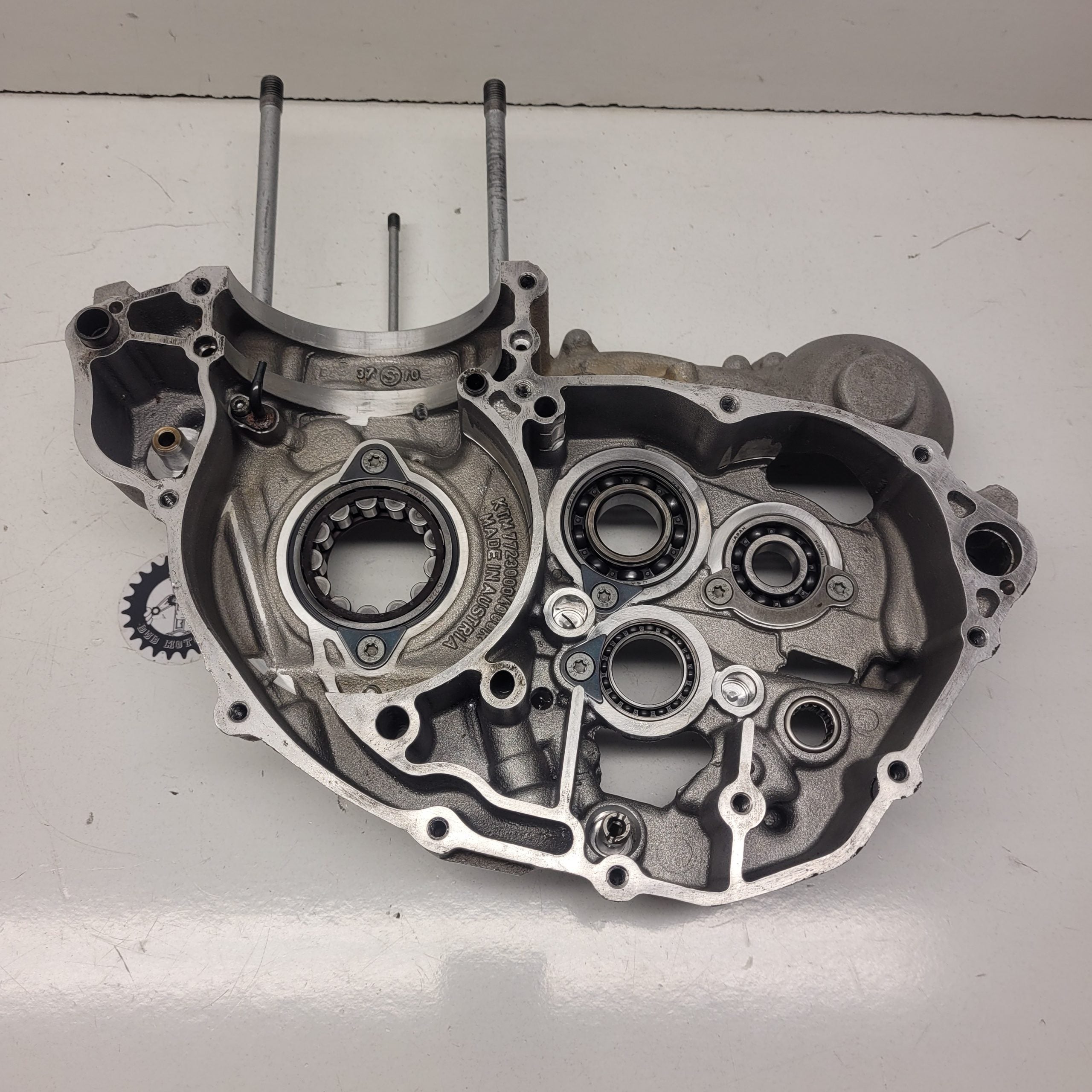 carters moteur ktm 350 sxf 2012-3