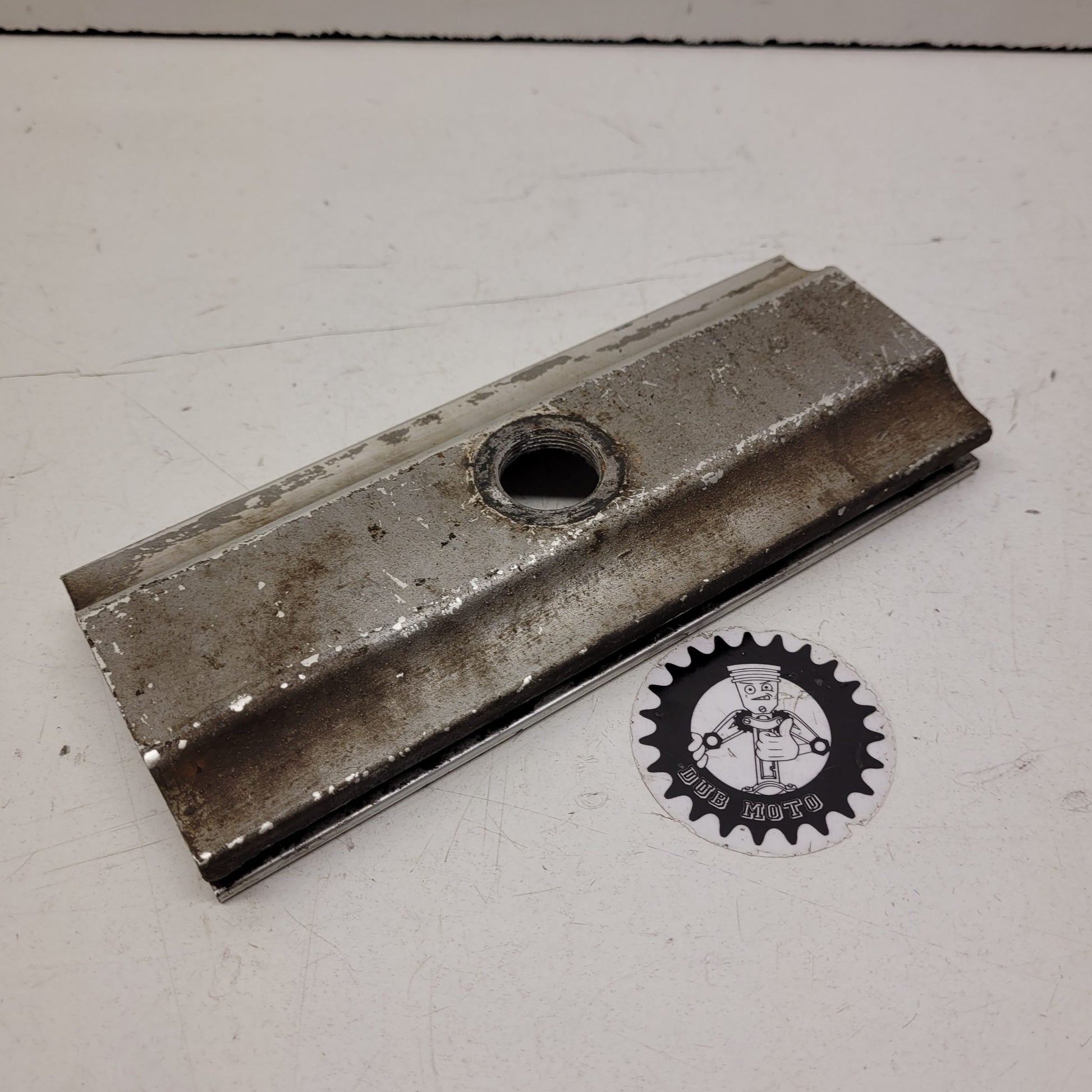 plaque tension chaine suzuki 400 ltz-1