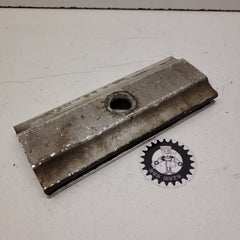 plaque tension chaine suzuki 400 ltz-1