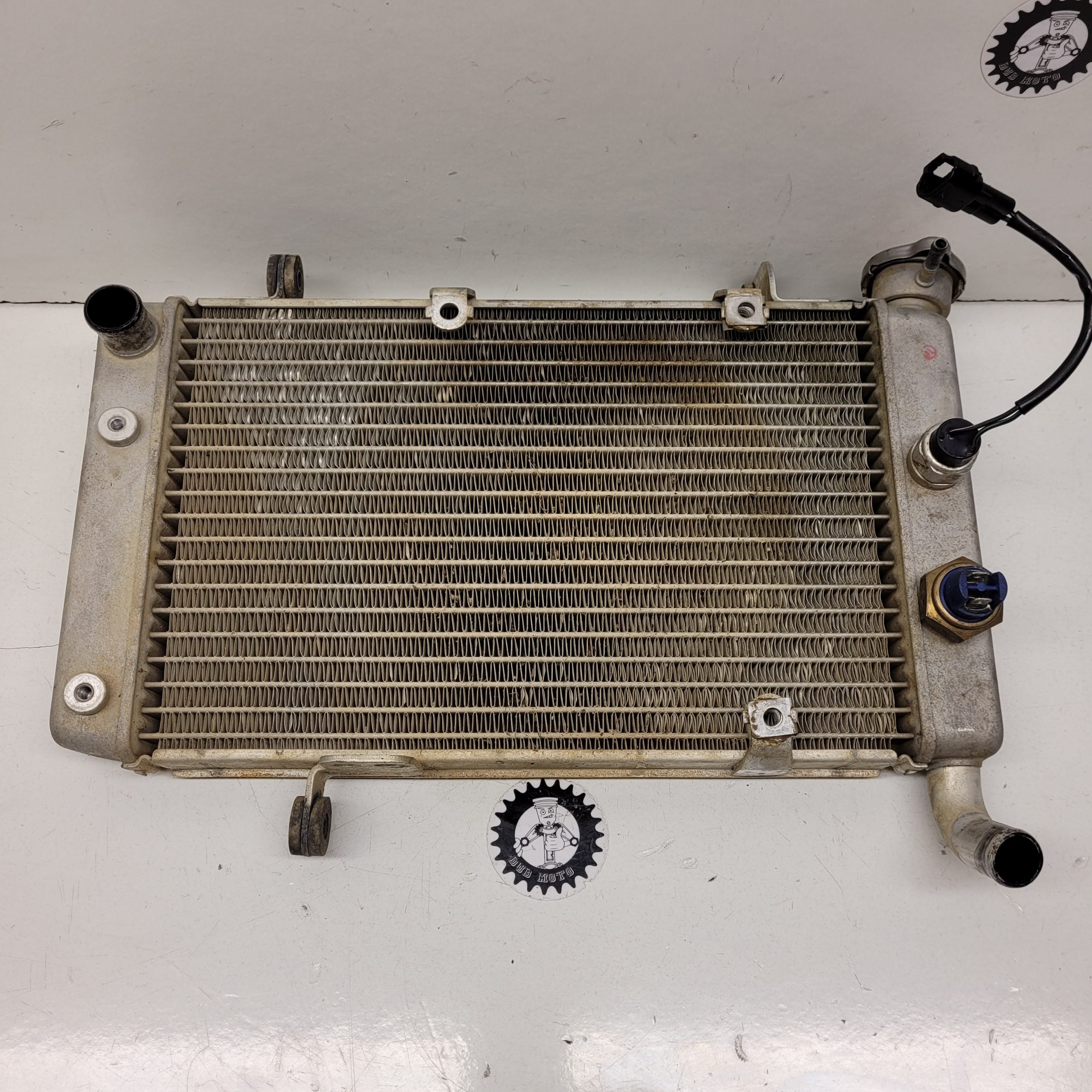 radiateur suzuki 400 ltz