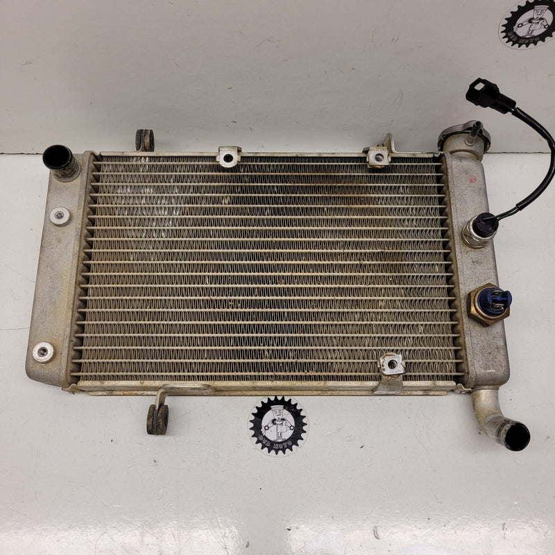 radiateur suzuki 400 ltz-1