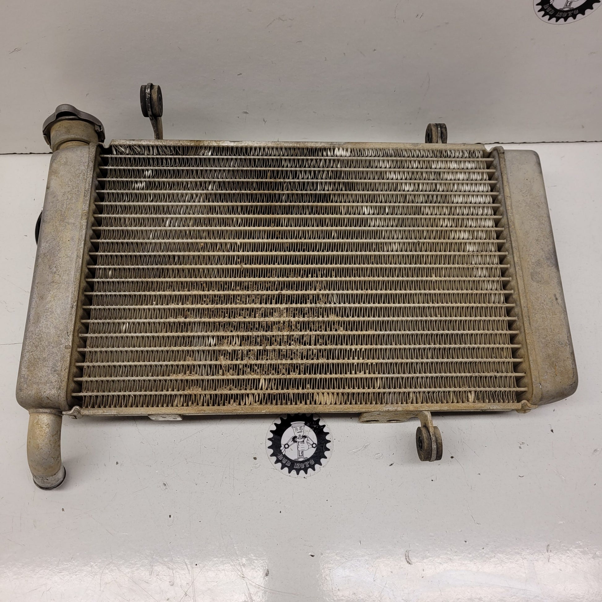 radiateur suzuki 400 ltz-2
