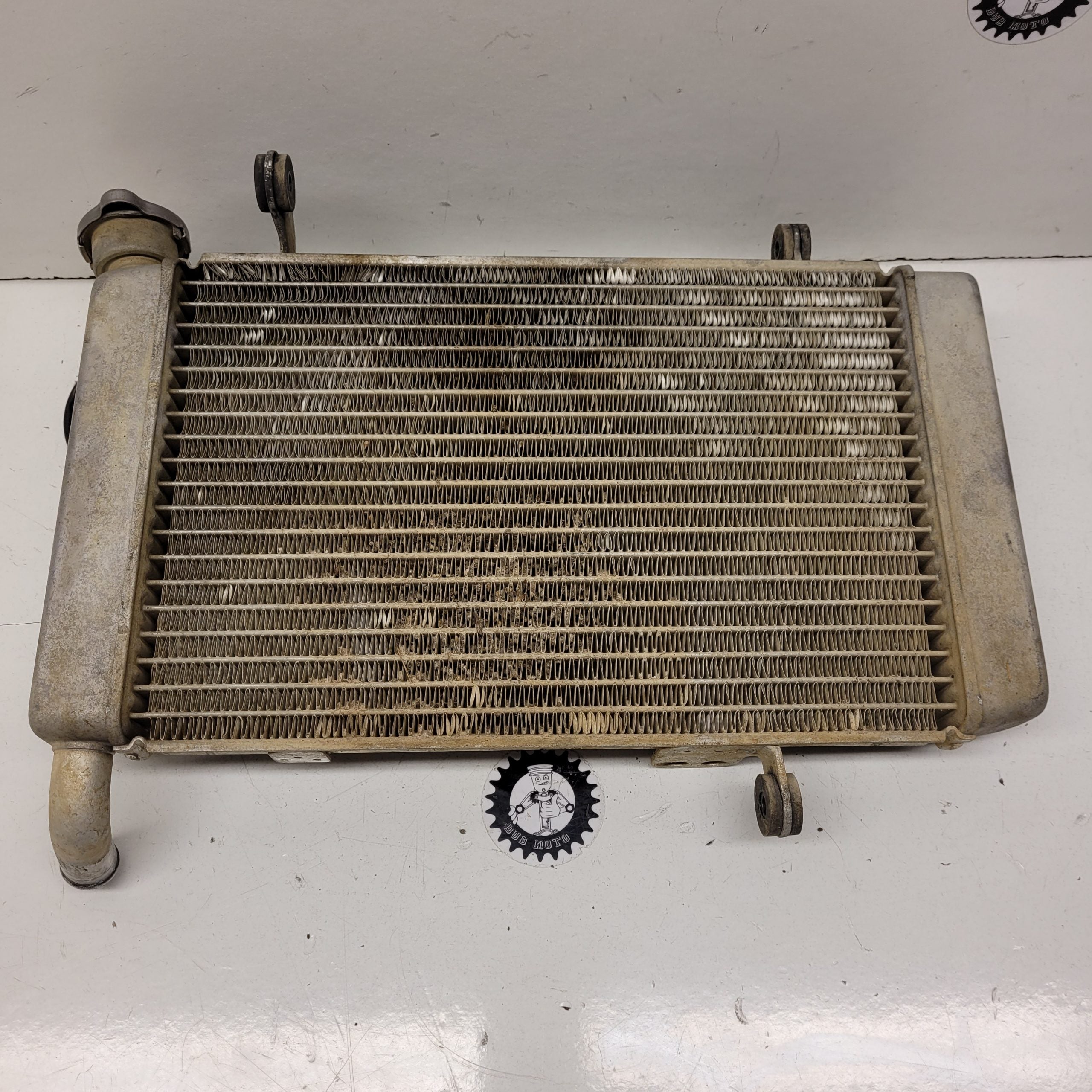 radiateur suzuki 400 ltz-2