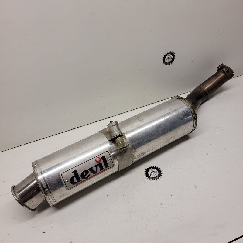 silencieux suzuki 400 ltz-1