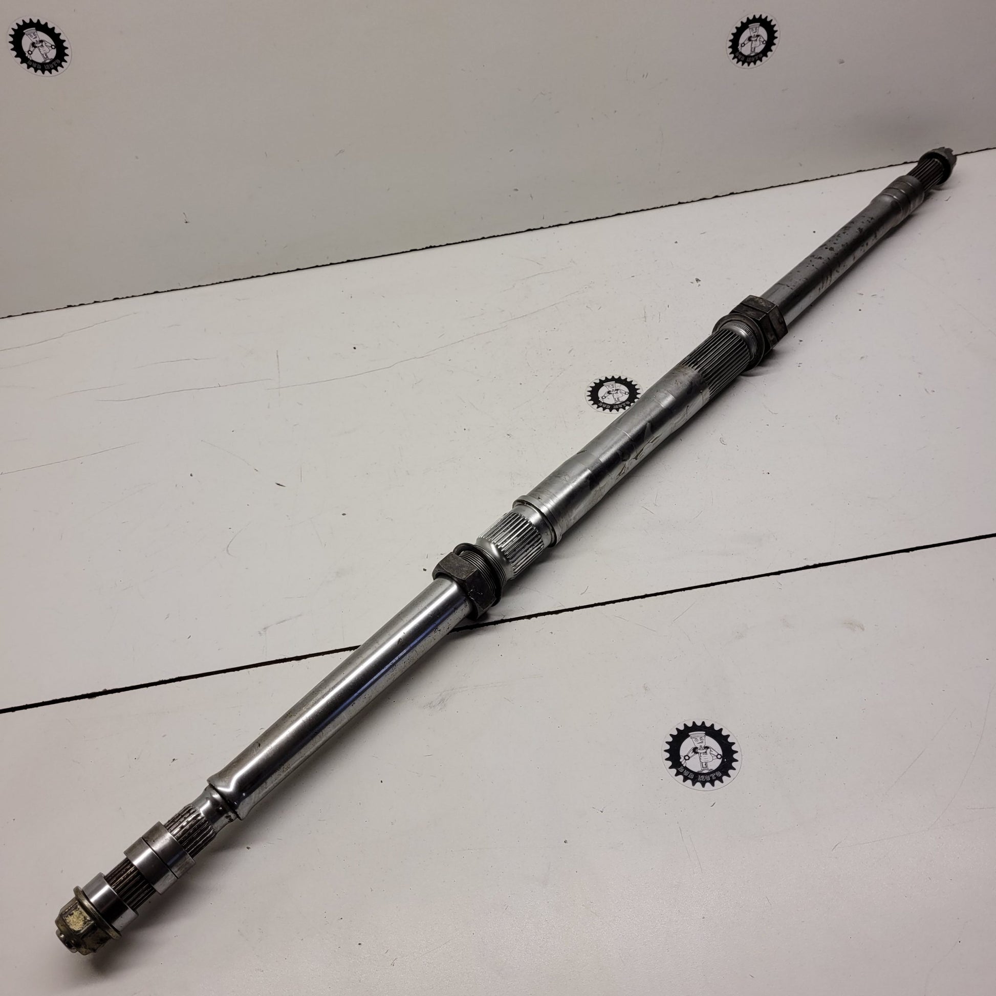 arbre de roue lone star large suzuki 400 ltz-1