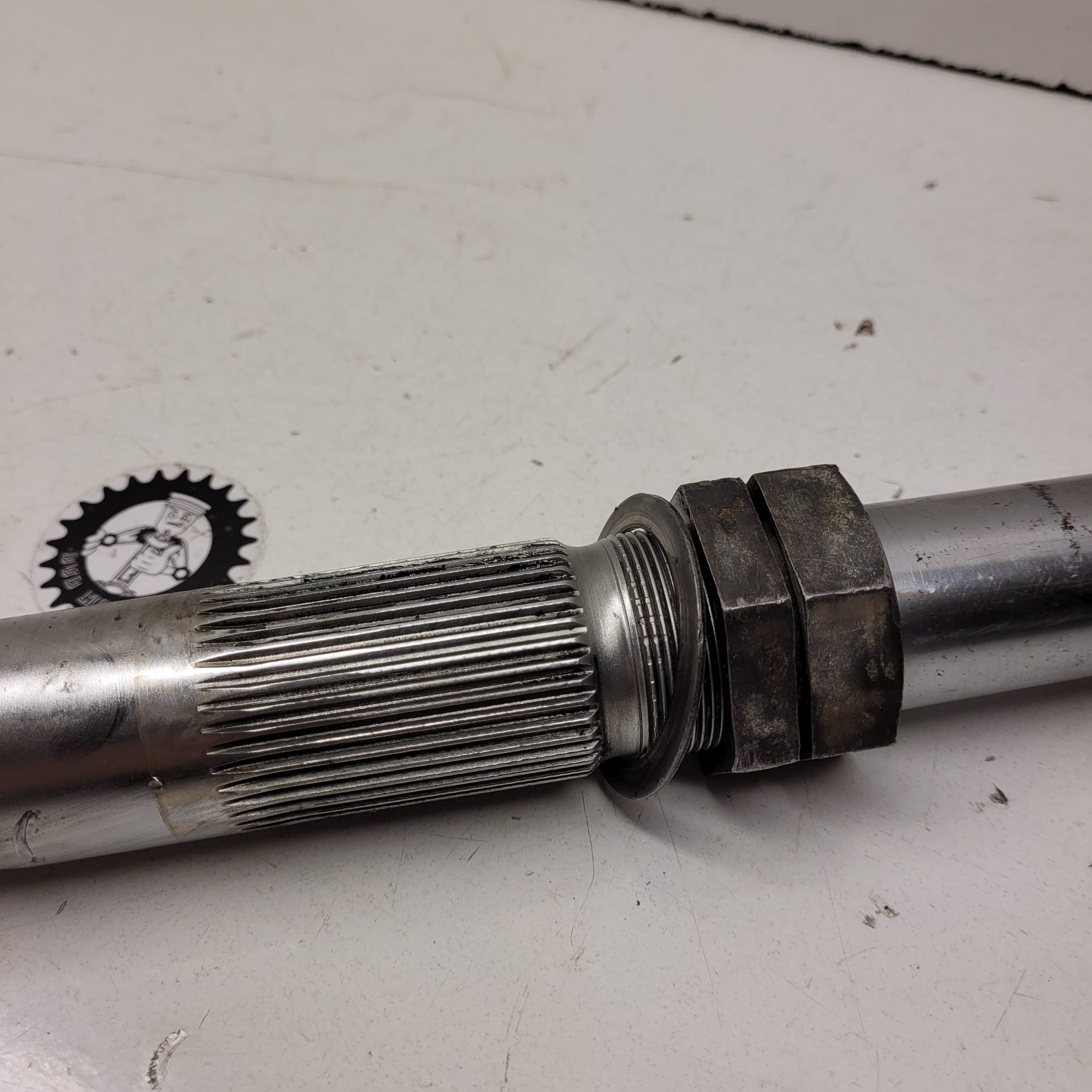 arbre de roue lone star large suzuki 400 ltz-4