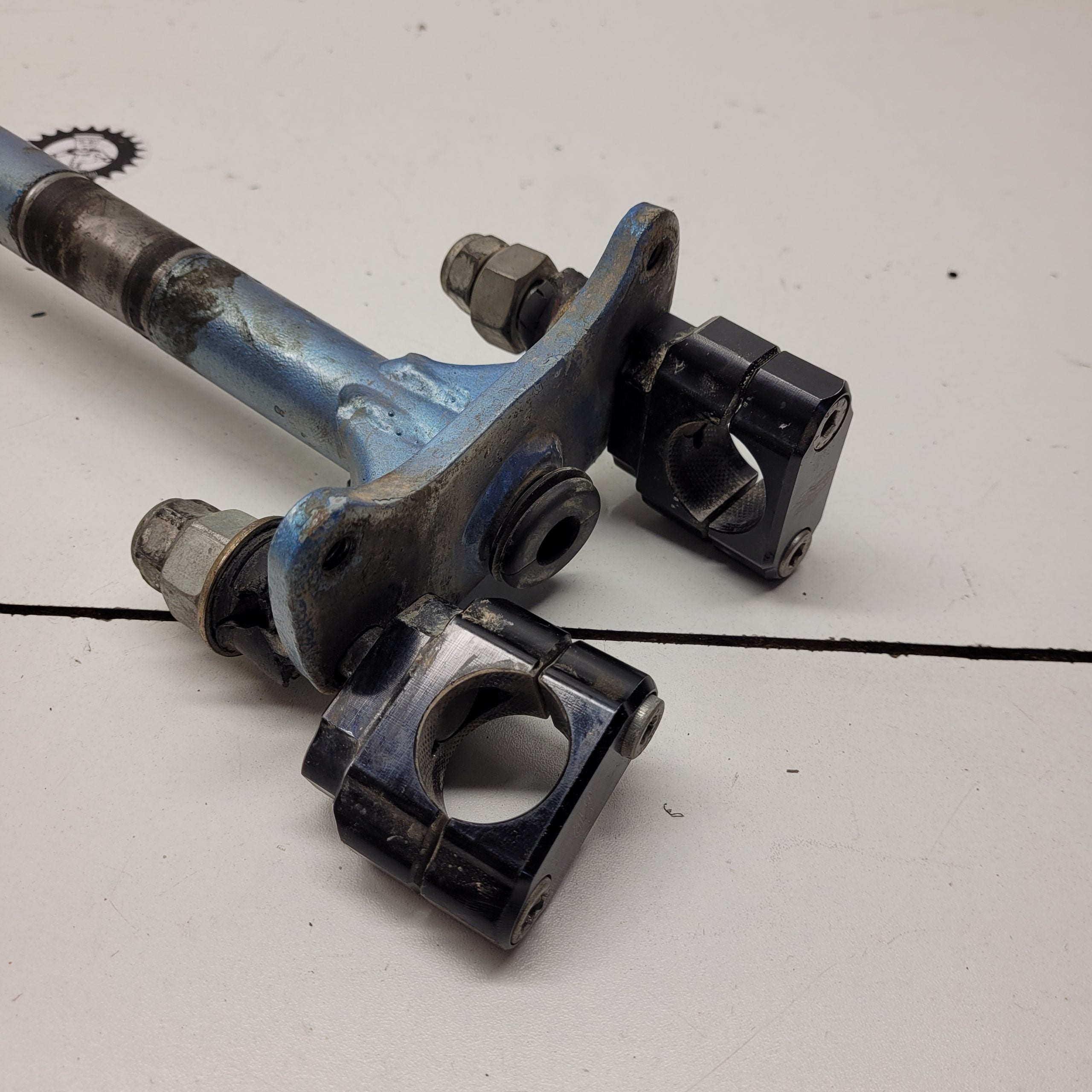 colonne direction suzuki 400 ltz-2