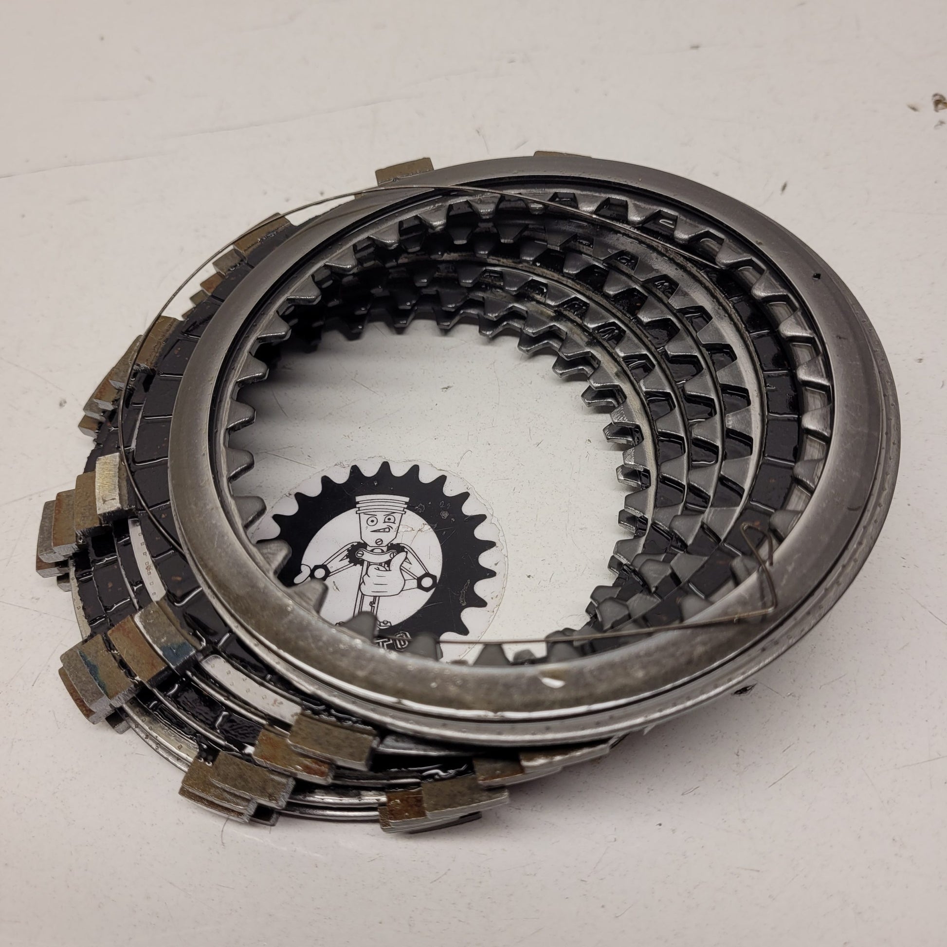 disque embrayage suzuki ts 250 x 1986-1