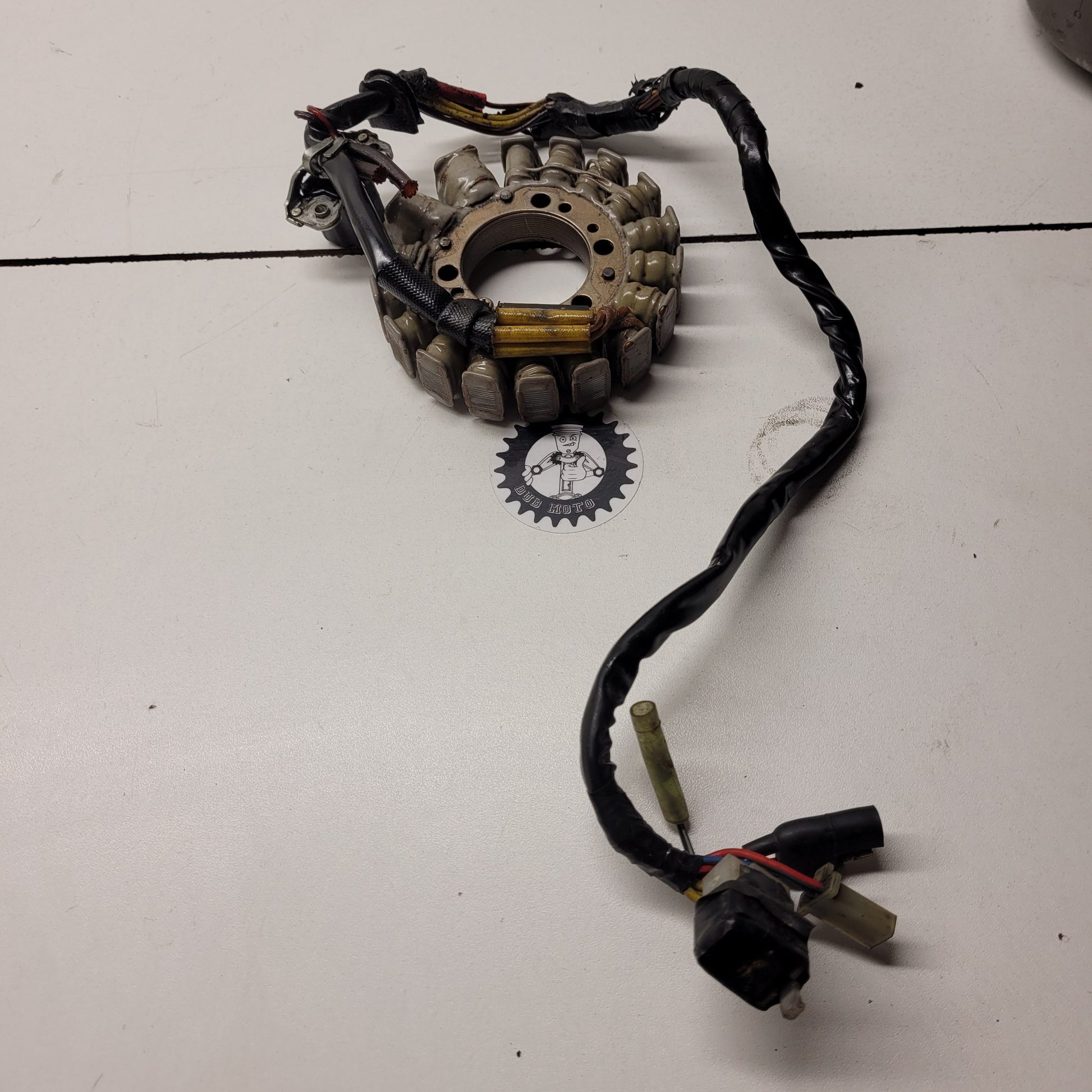 stator allumage suzuki ts 250 x 1986-1