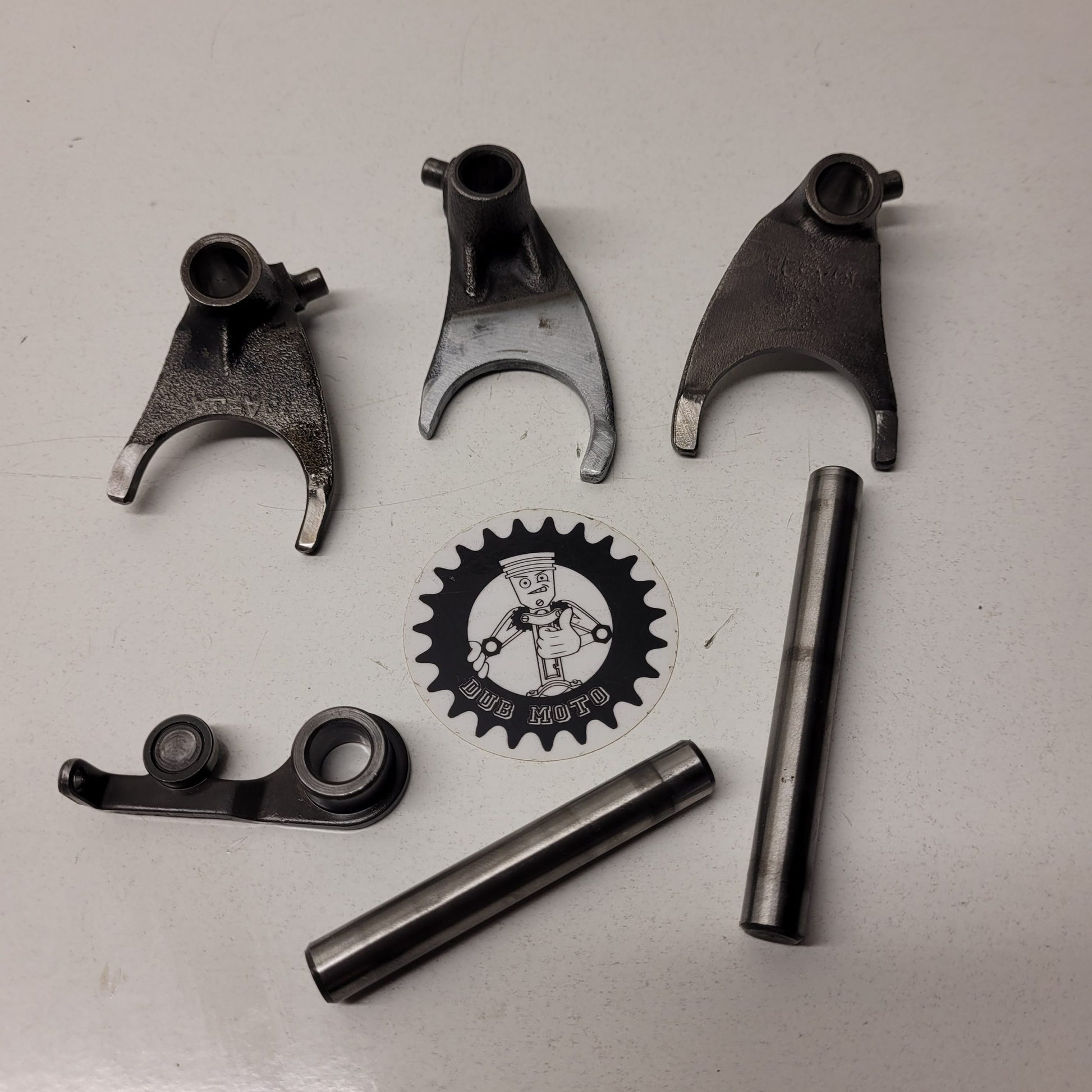 fourchettes suzuki ts 250 x 1986-1