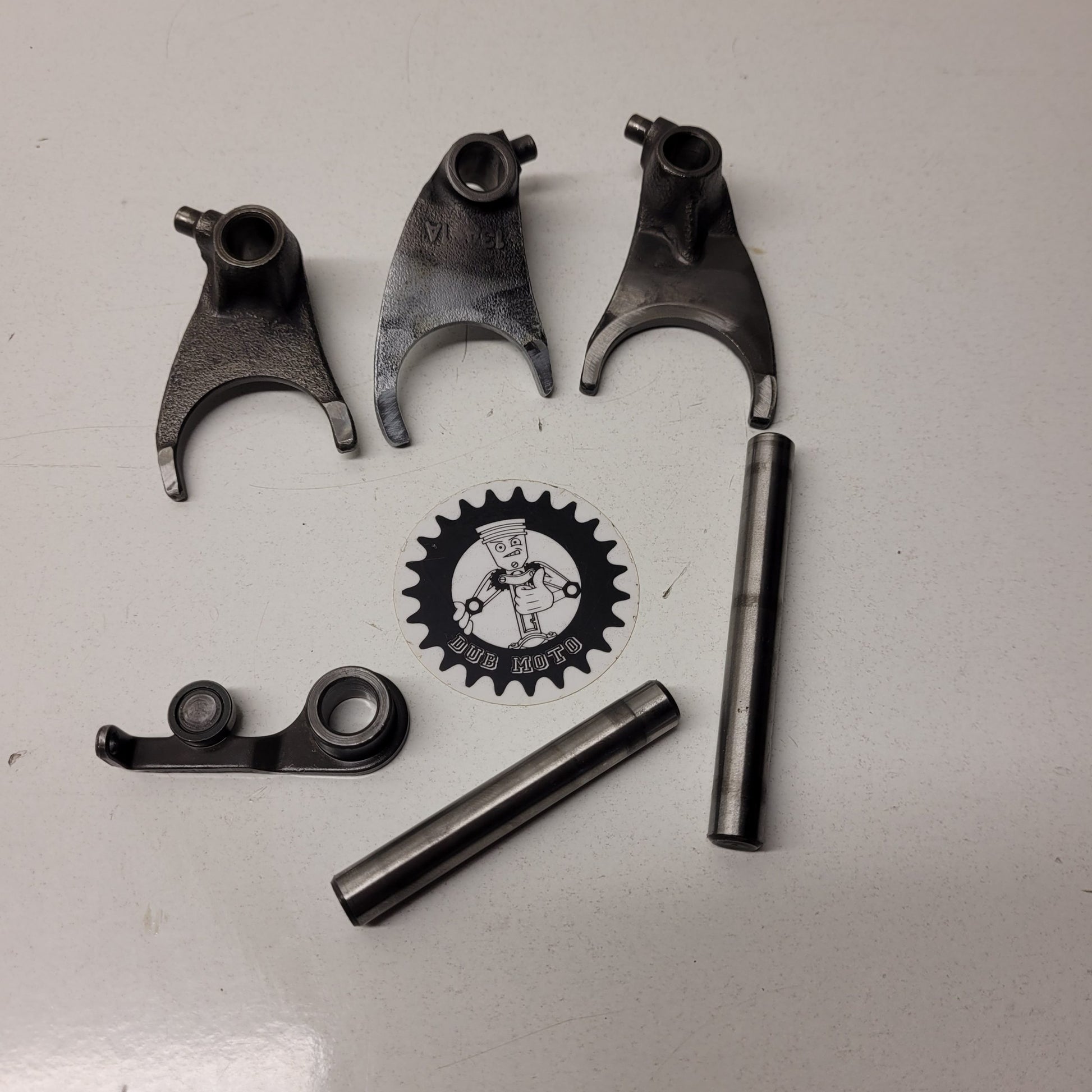 fourchettes suzuki ts 250 x 1986-2