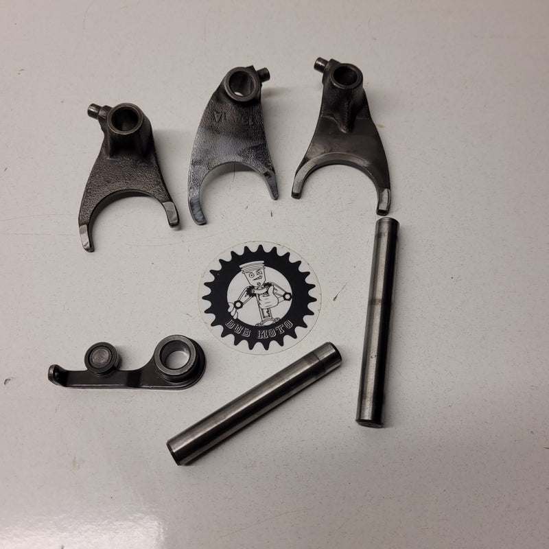 fourchettes suzuki ts 250 x 1986-2