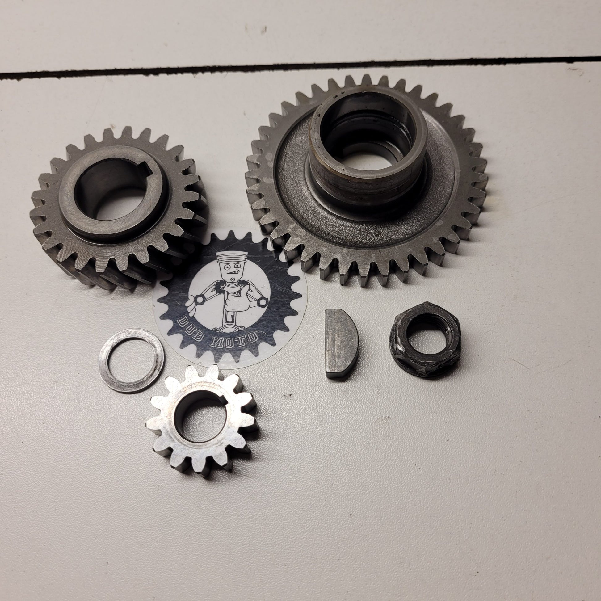 pignons suzuki ts 250 x 1986-1