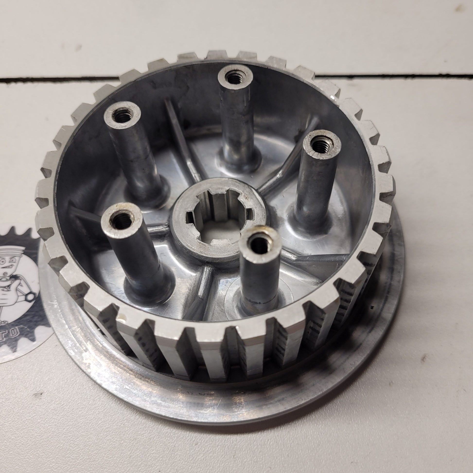 noix embrayage suzuki ts 250 x 1986-1