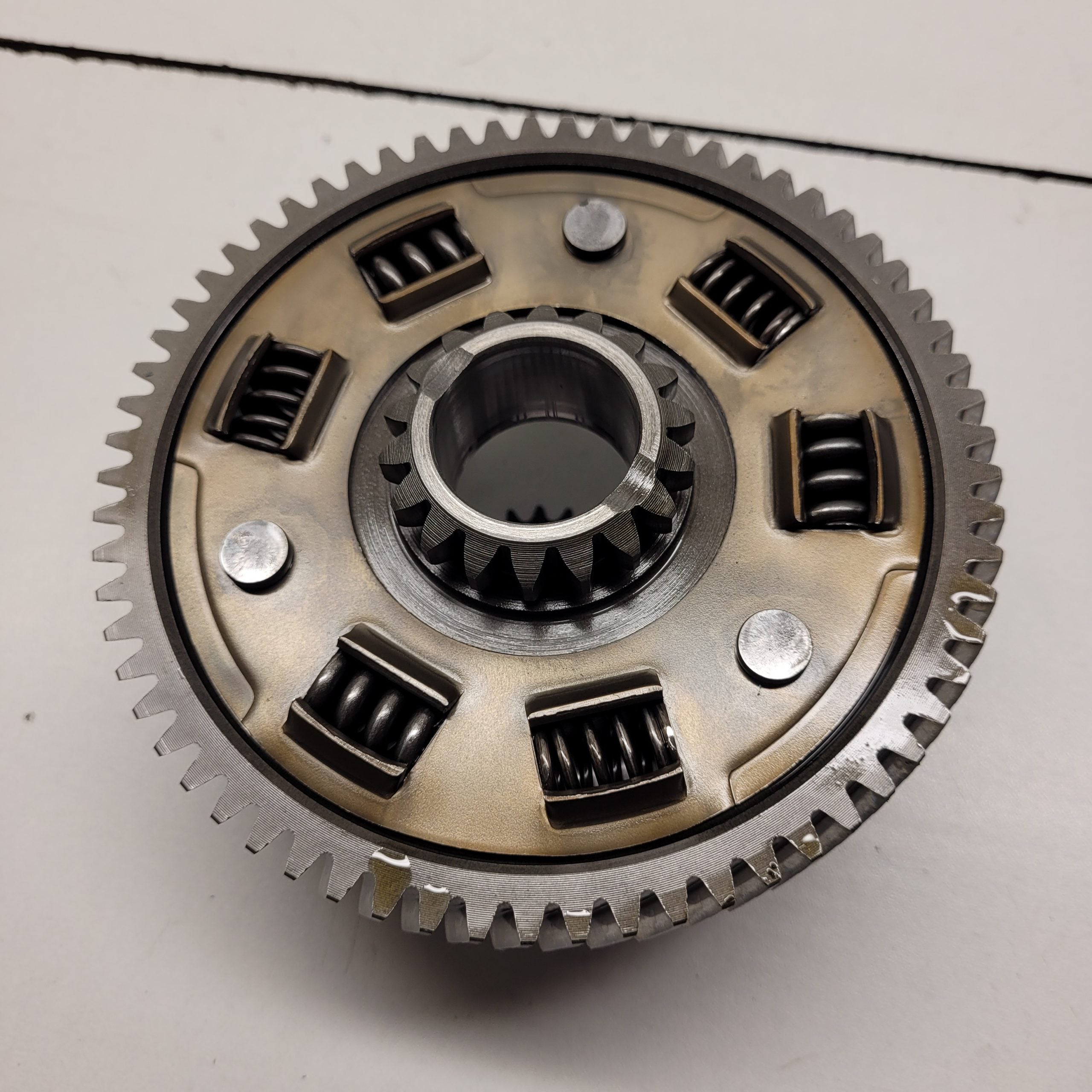 cloche embrayage suzuki ts 250 x 1986-3