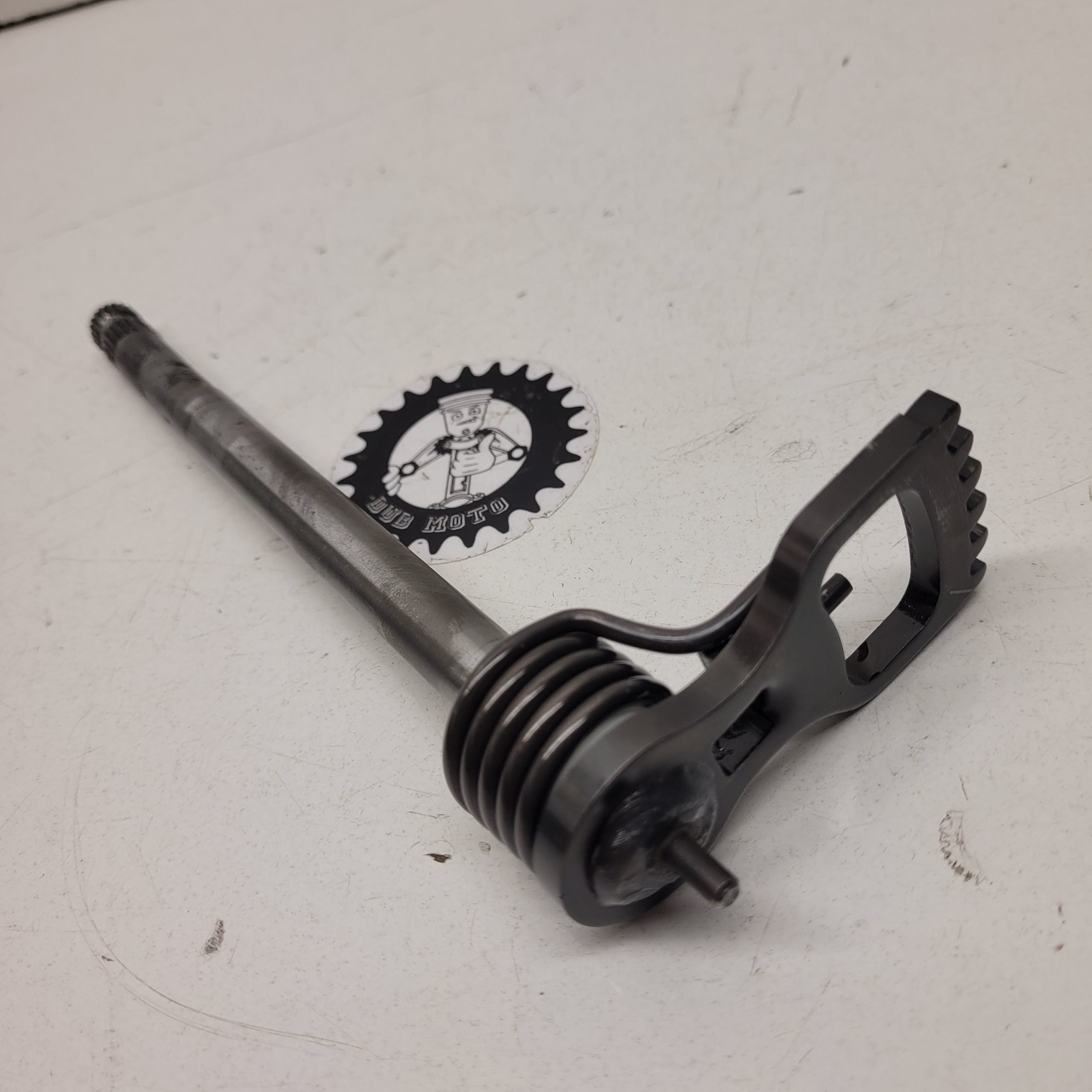 axe de selecteur suzuki ts 250 x 1986