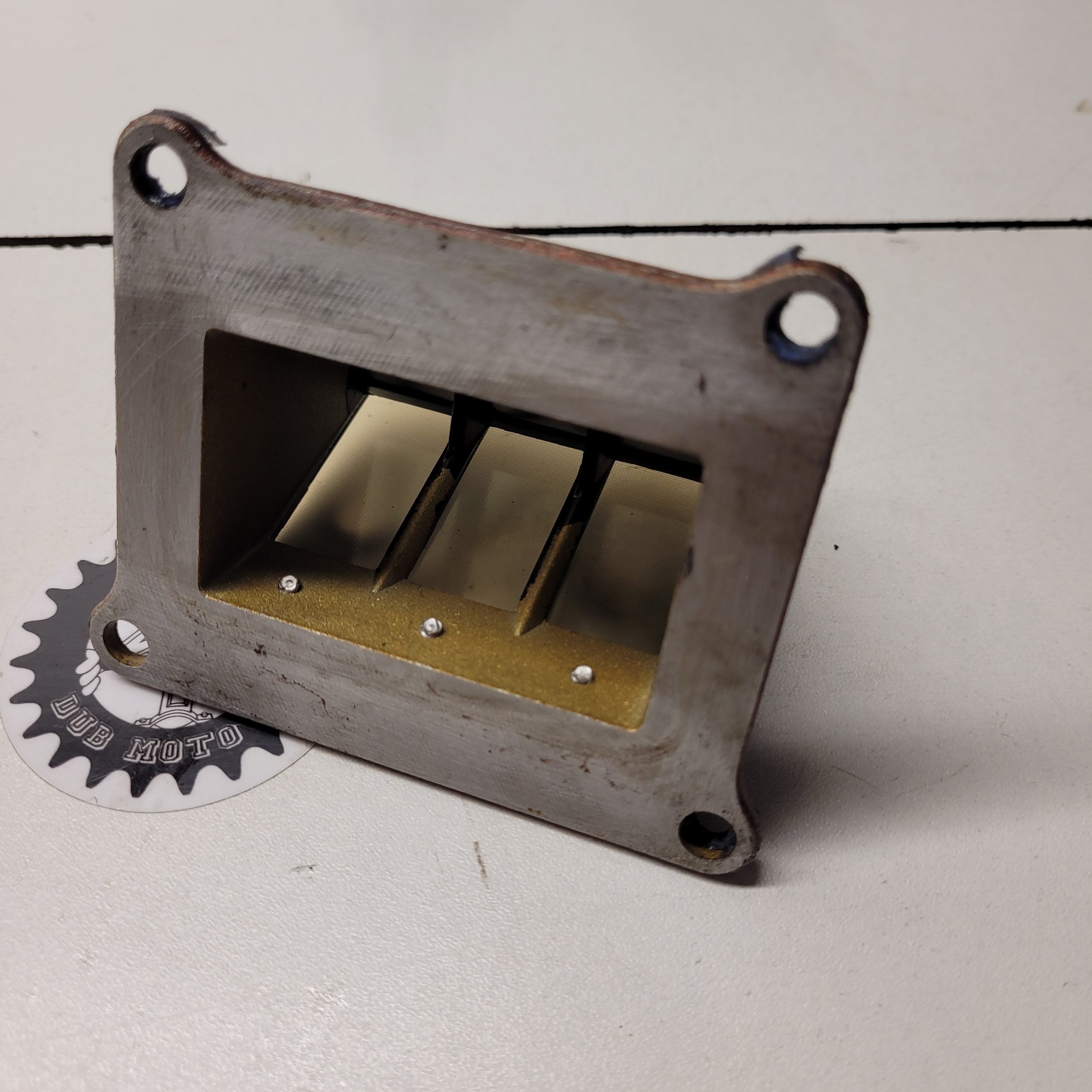 boite a clapet suzuki ts 250 x 1986