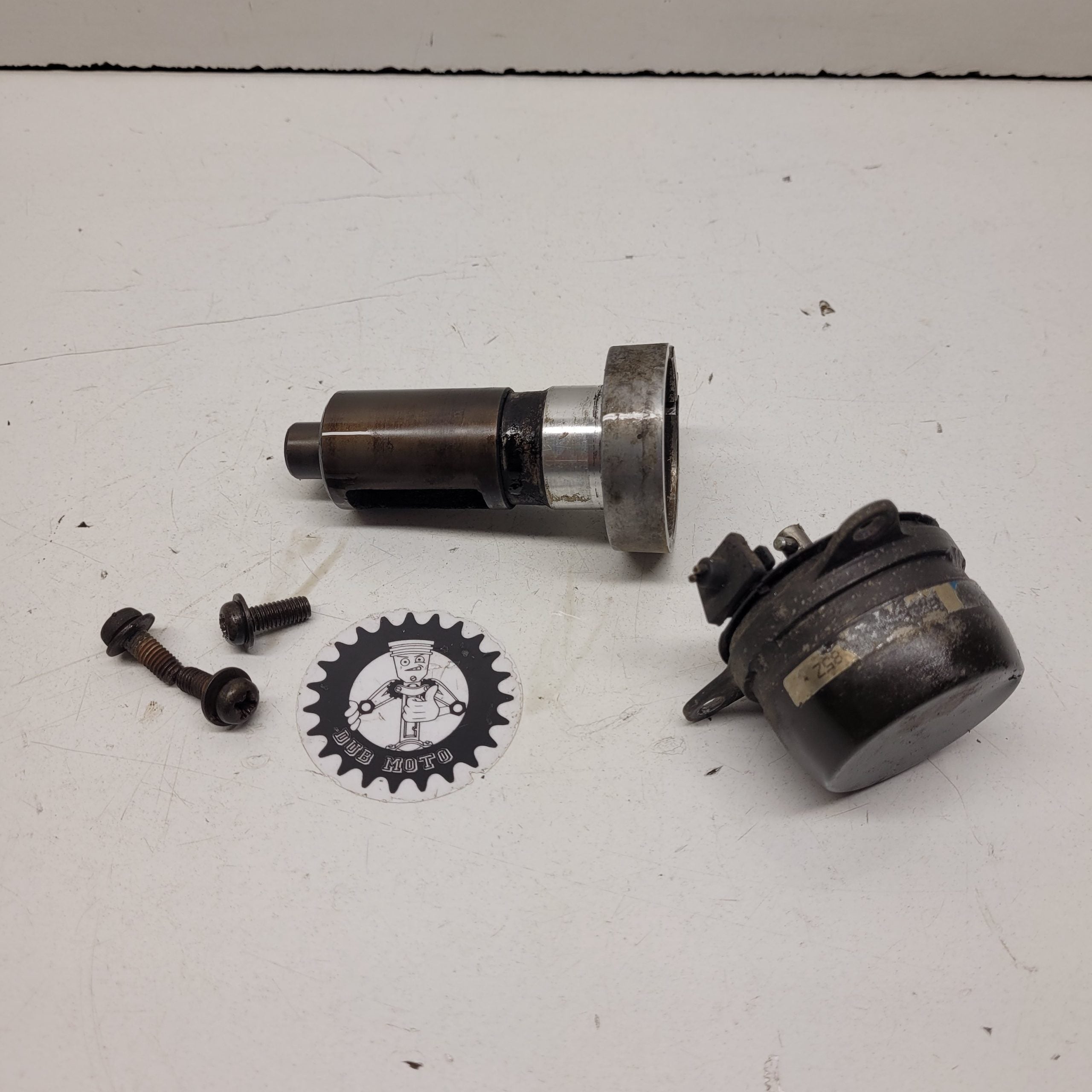 valve échappement suzuki ts 250 x 1986