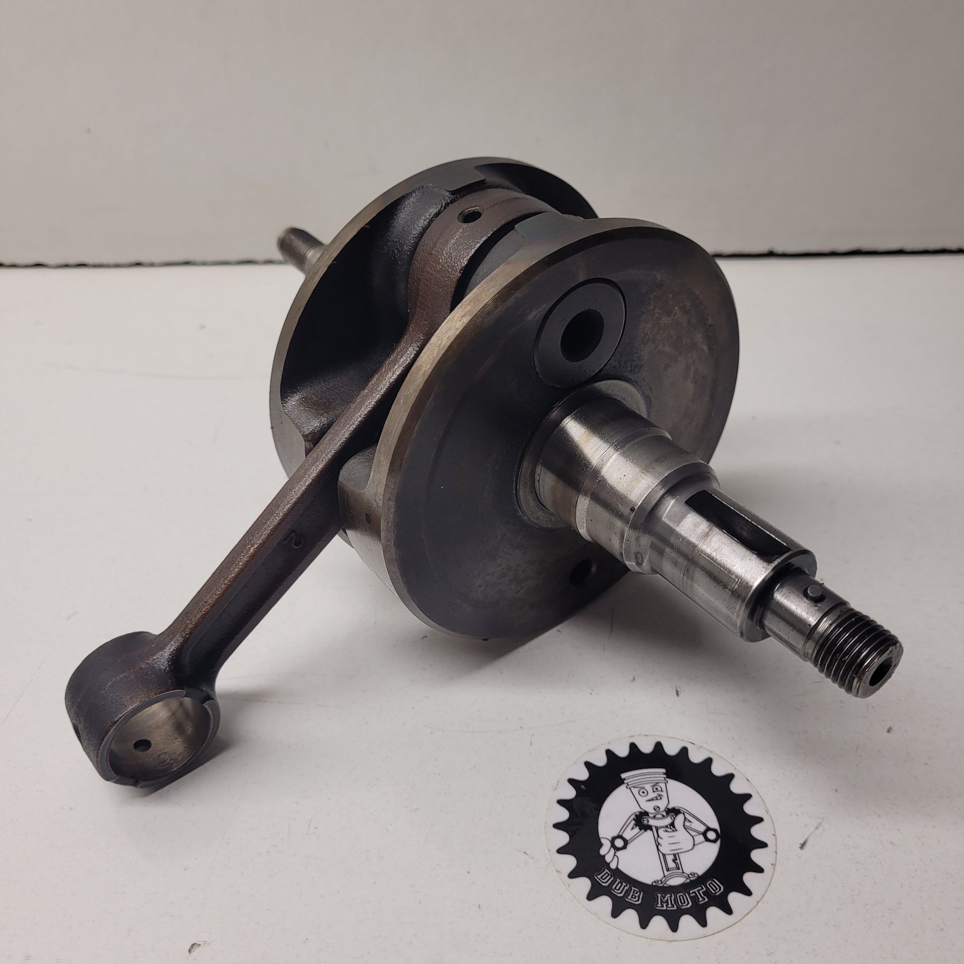 vilebrequin suzuki ts 250 x 1986-2