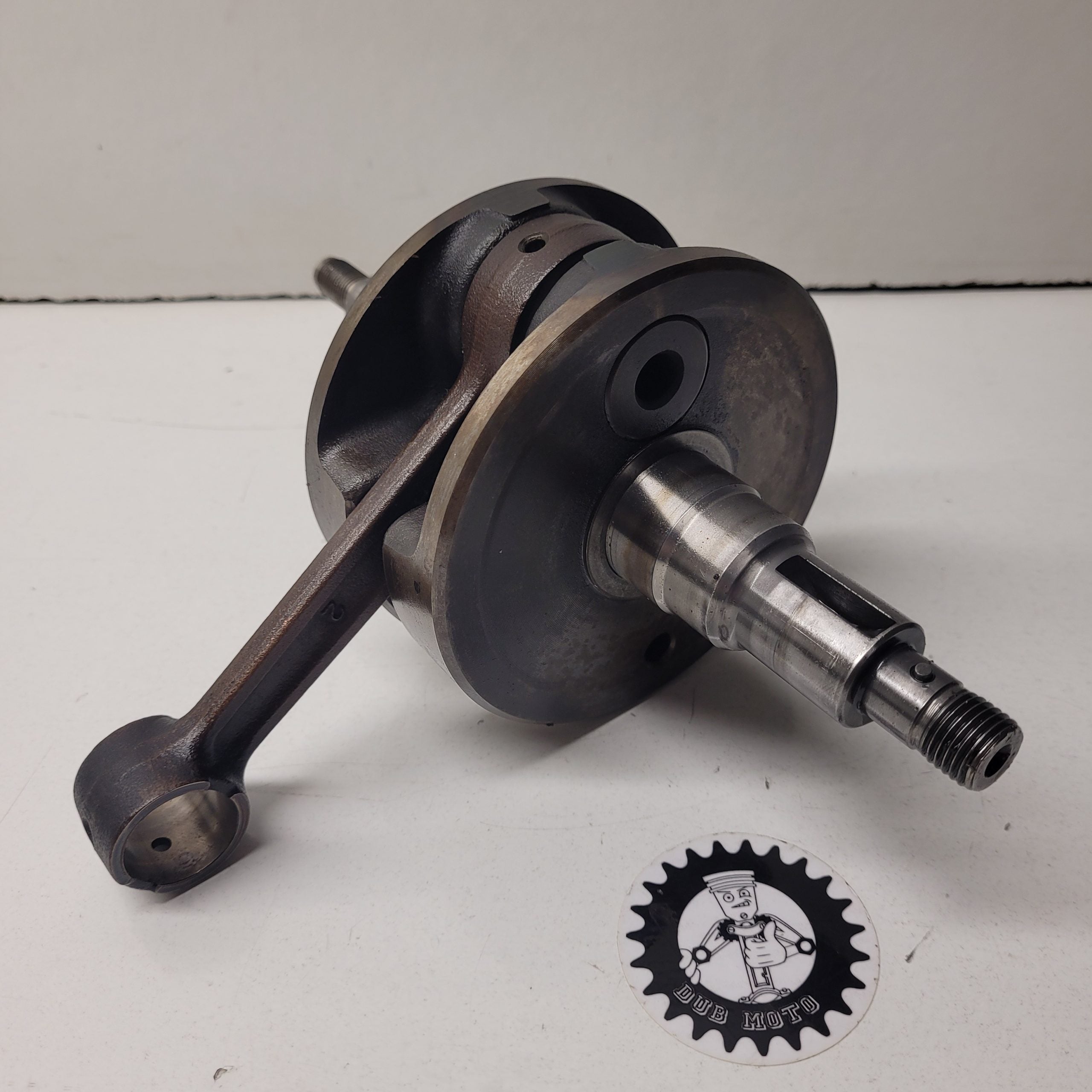 vilebrequin suzuki ts 250 x 1986