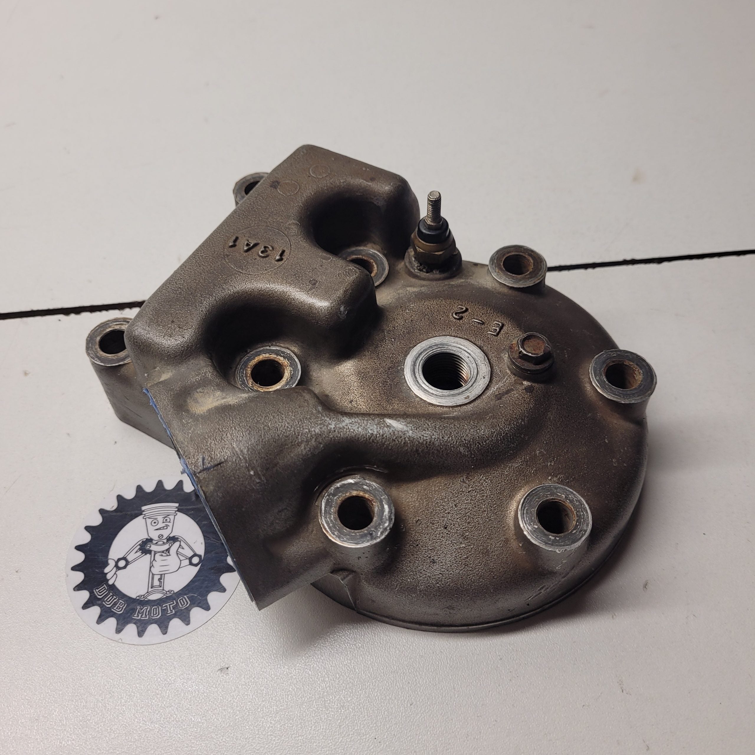 culasse suzuki ts 250 x 1986