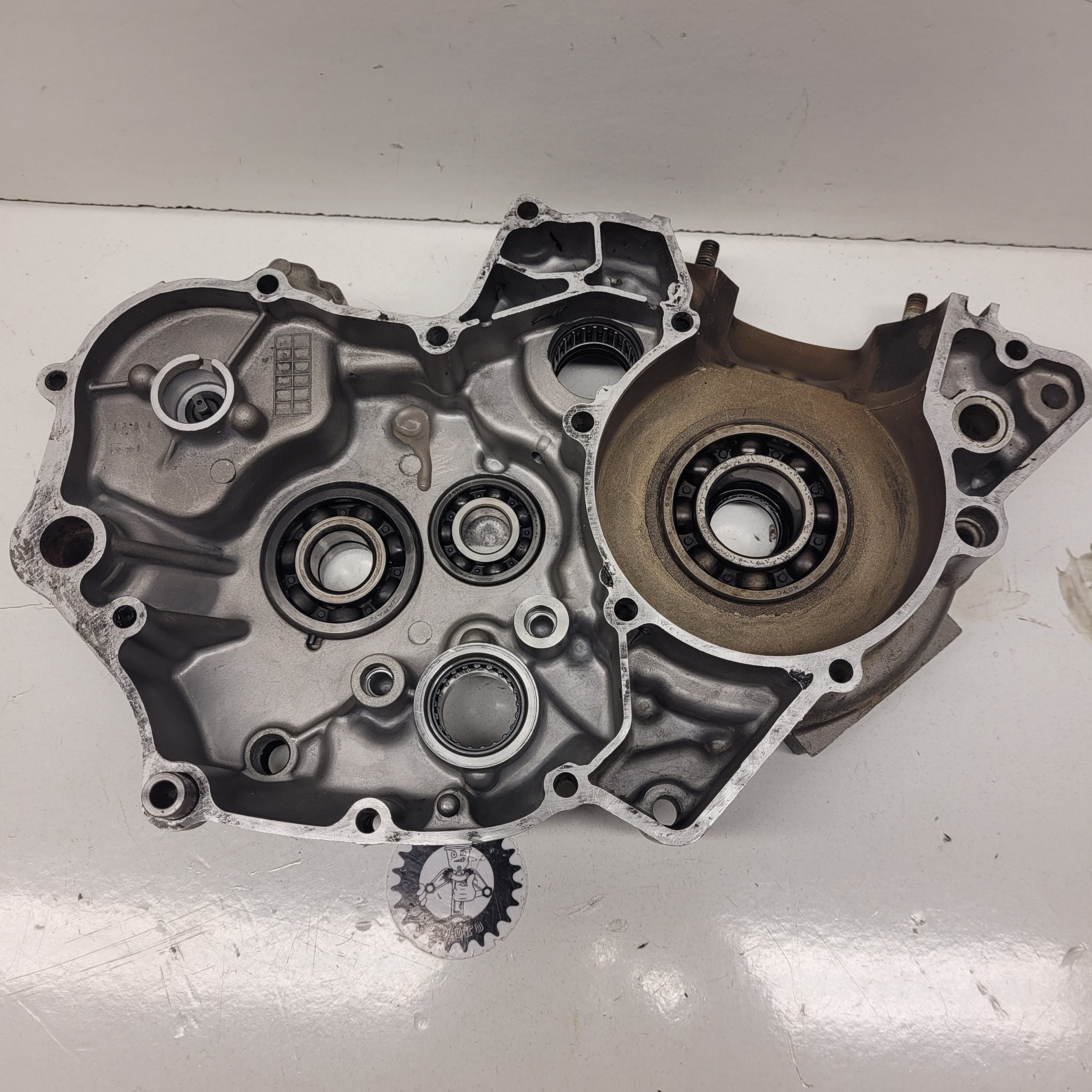 carters moteur suzuki ts 250 x 1986-4