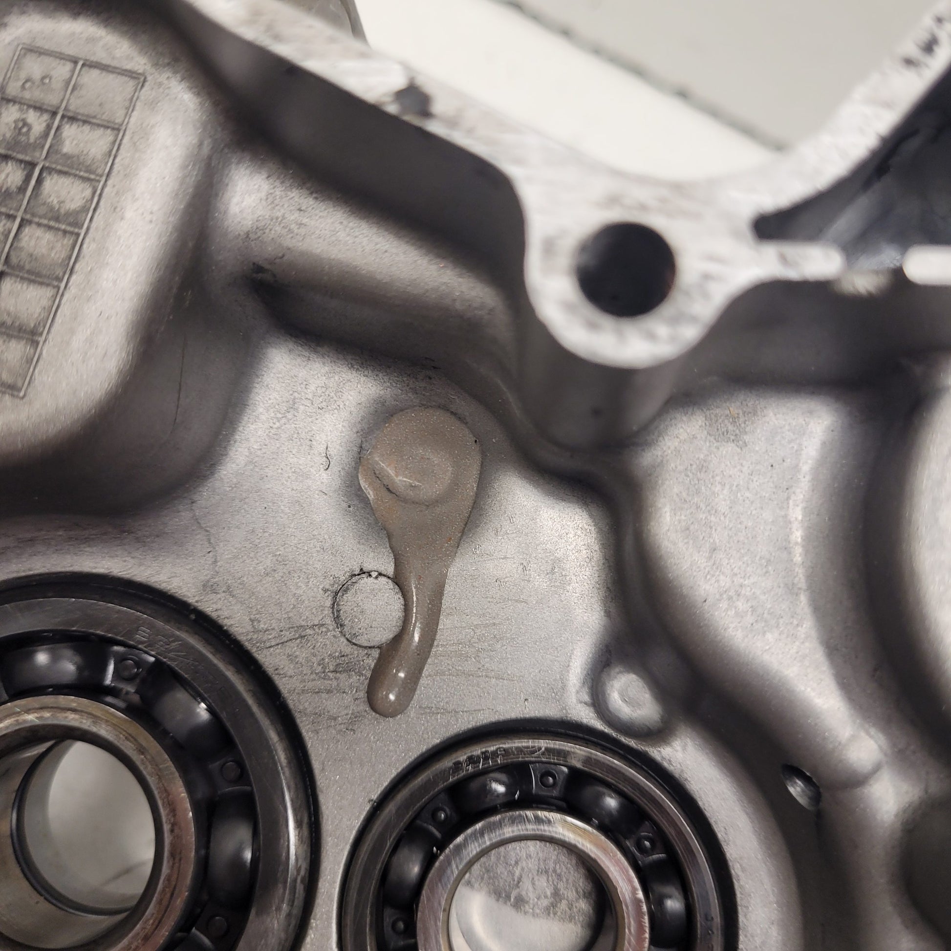 carters moteur suzuki ts 250 x 1986-5