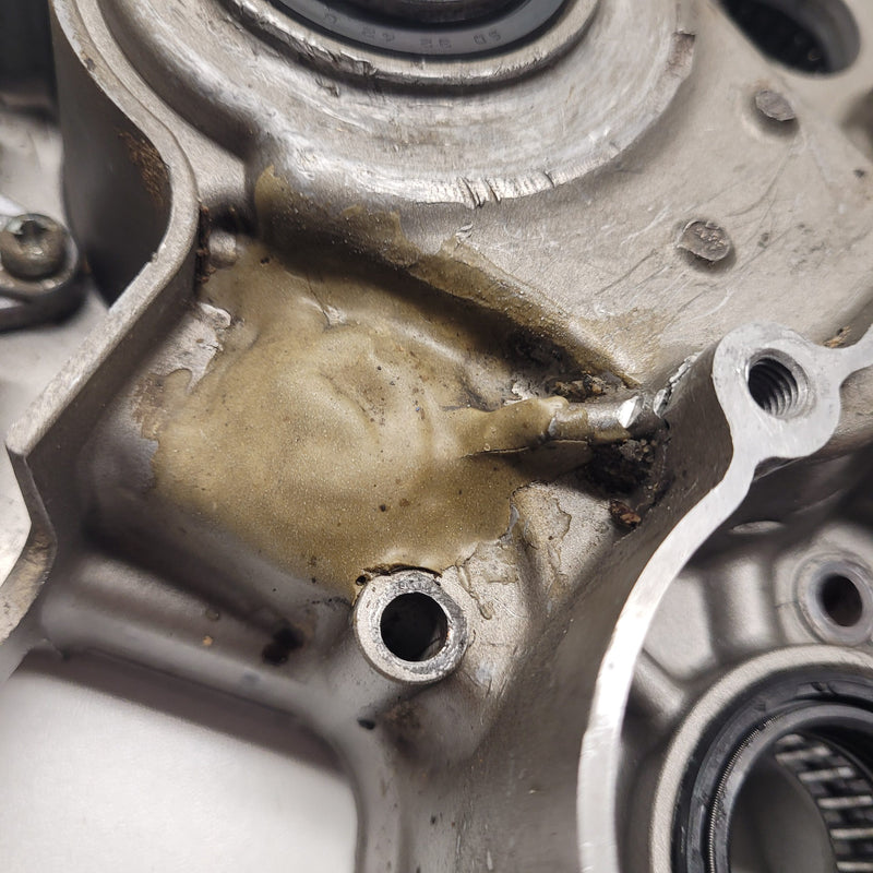 carters moteur suzuki ts 250 x 1986-6