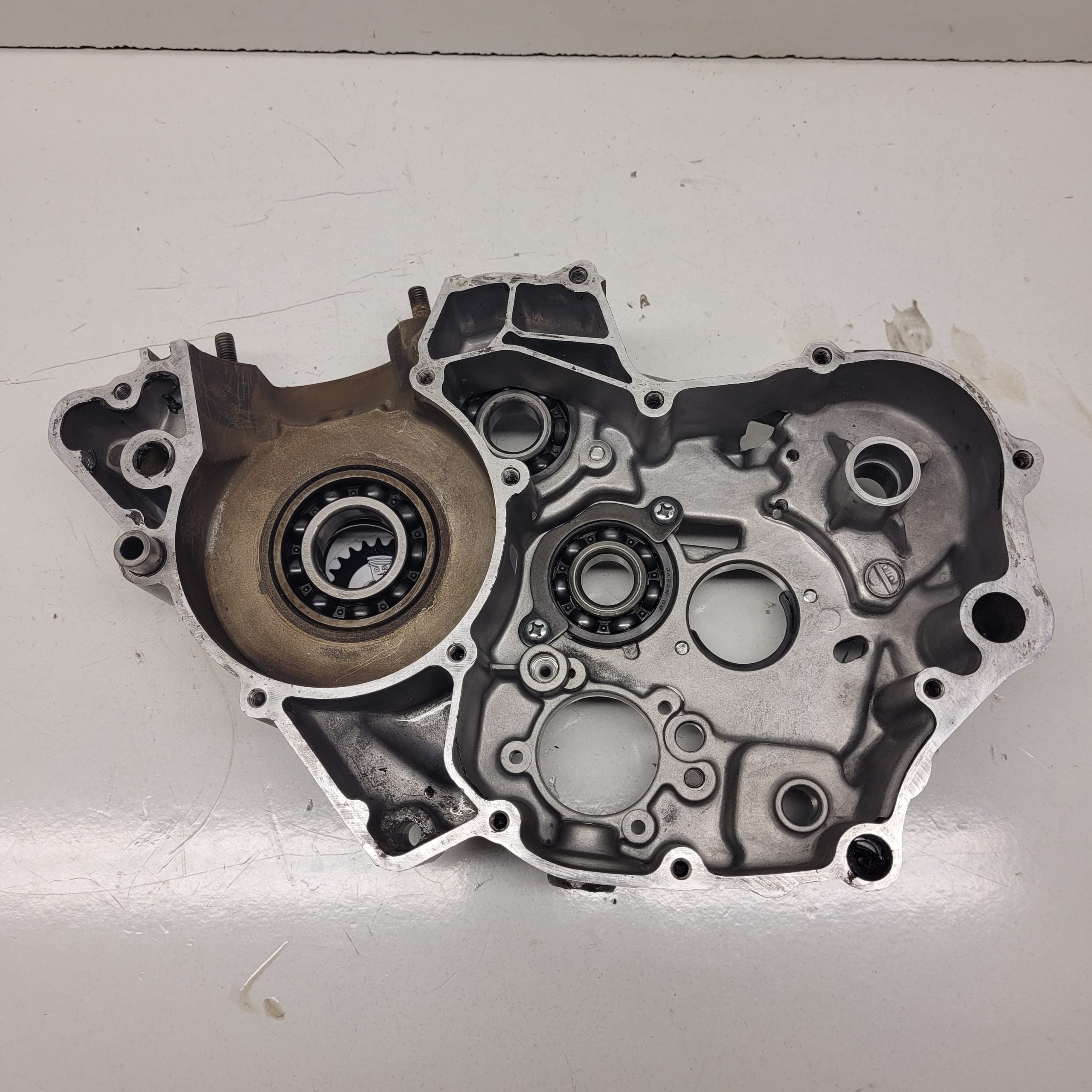carters moteur suzuki ts 250 x 1986-7