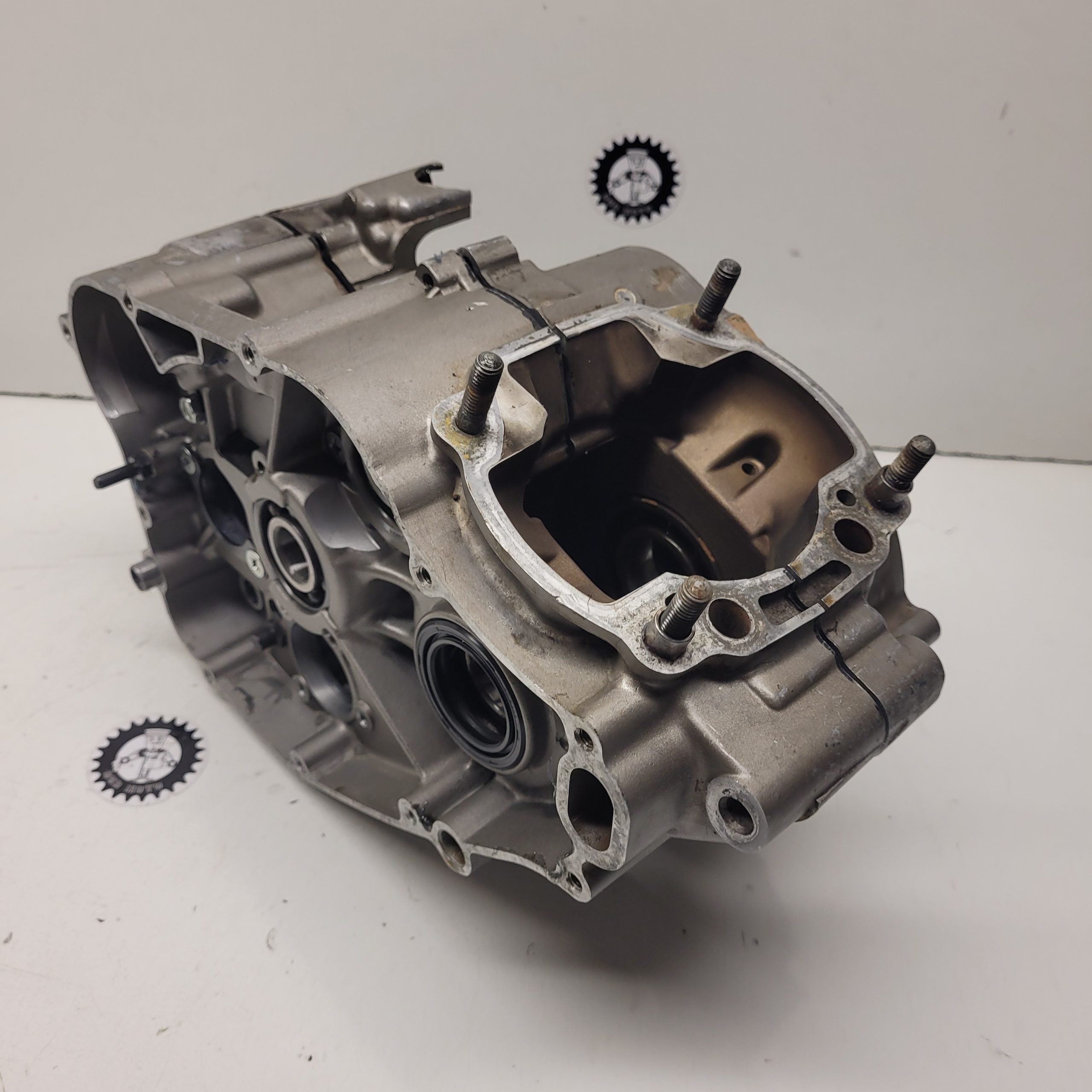 carters moteur suzuki ts 250 x 1986-8