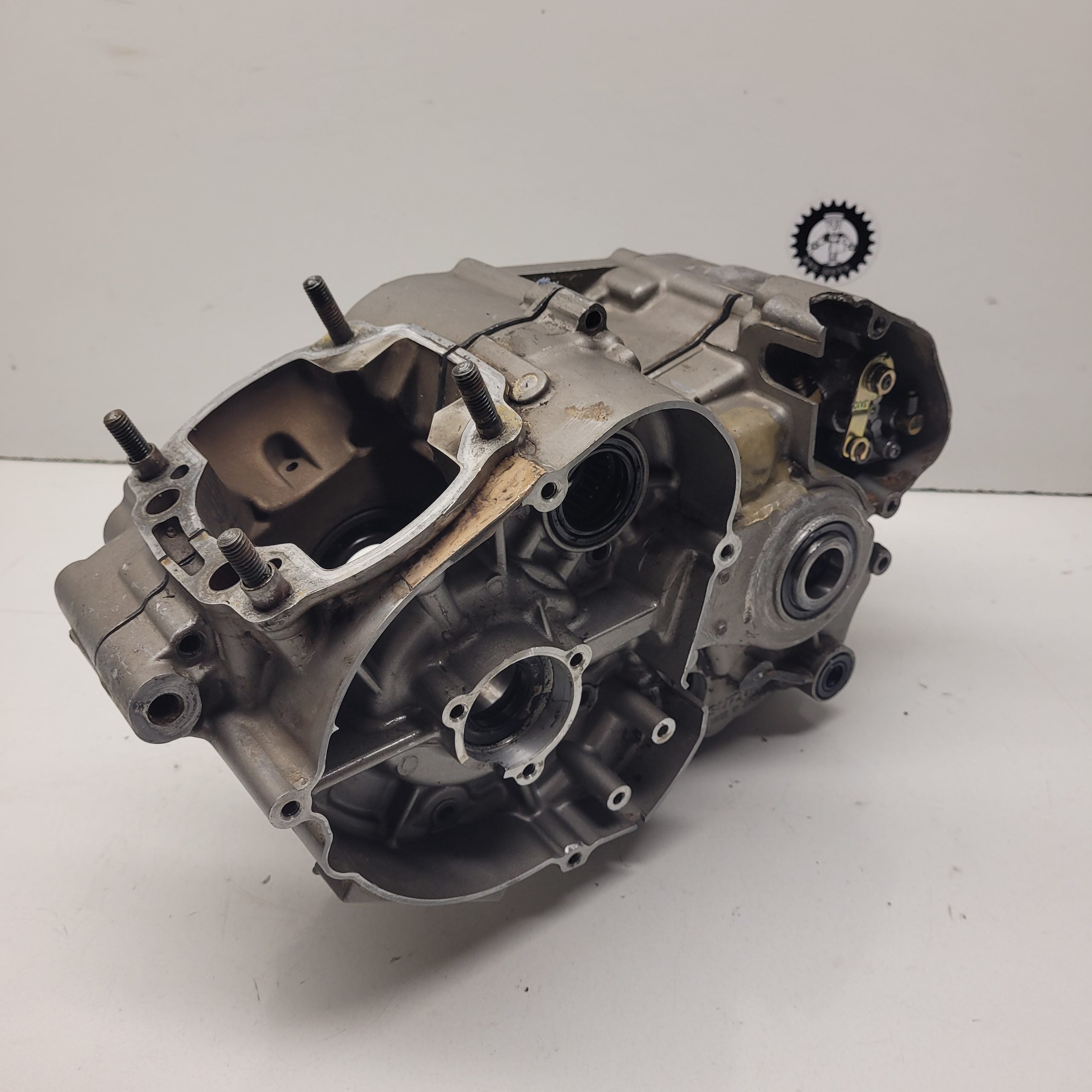 carters moteur suzuki ts 250 x 1986