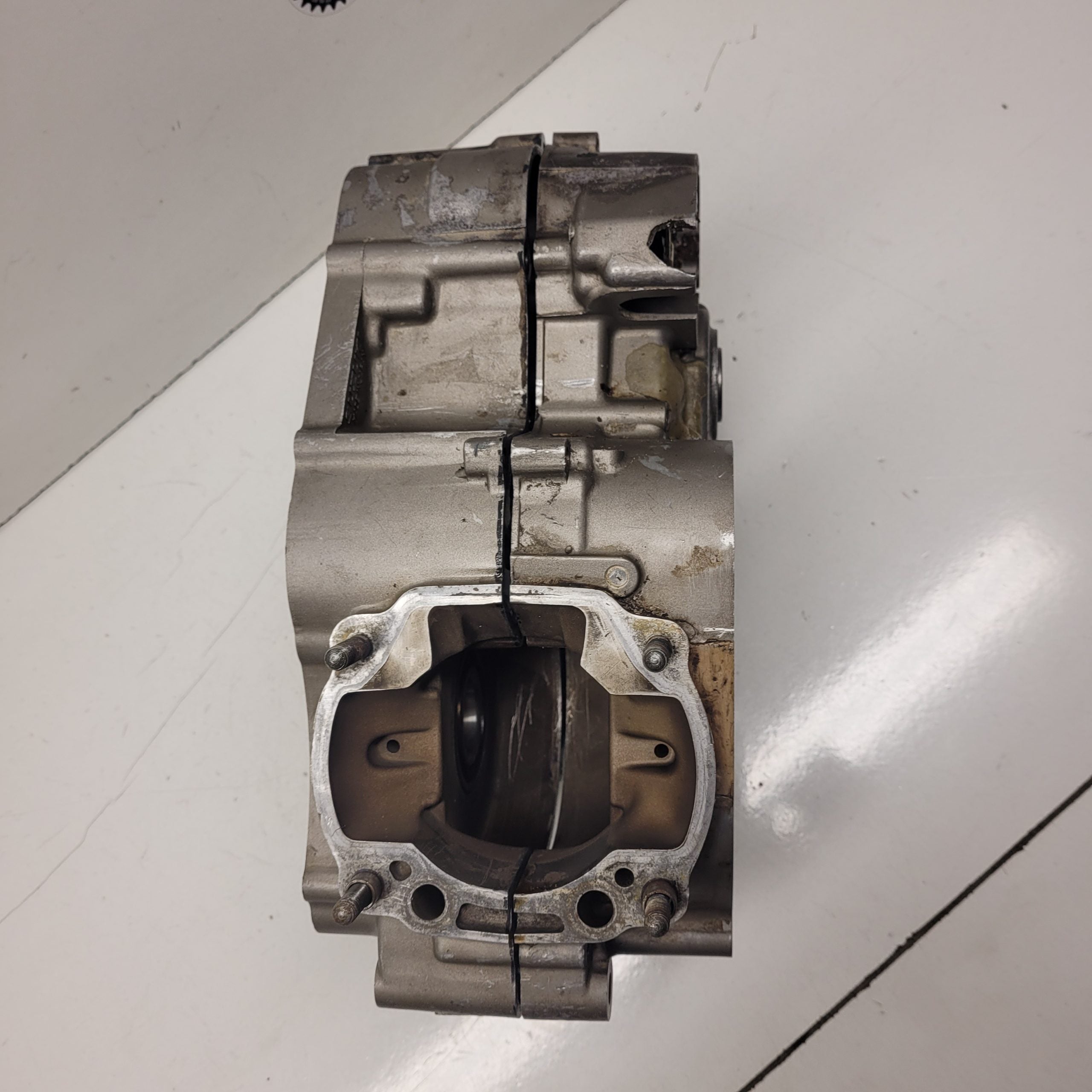 carters moteur suzuki ts 250 x 1986-3