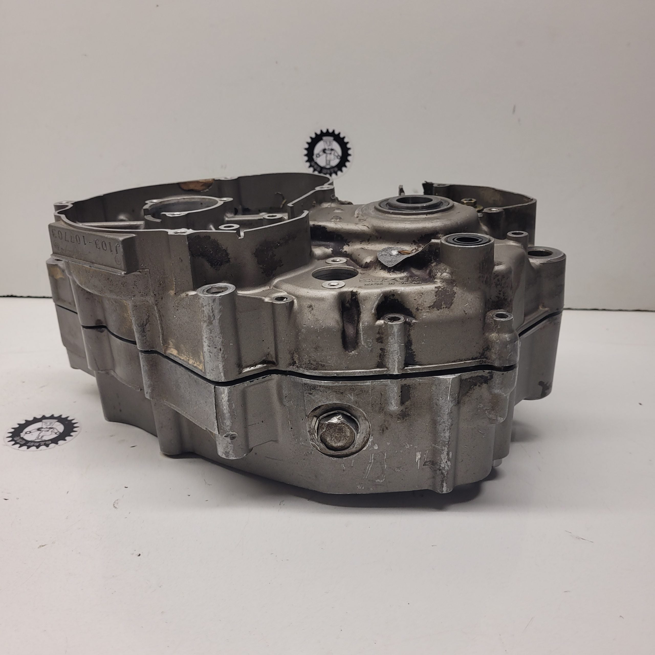 carters moteur suzuki ts 250 x 1986
