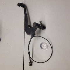 pédale frein suzuki ts 250 x 1986-1