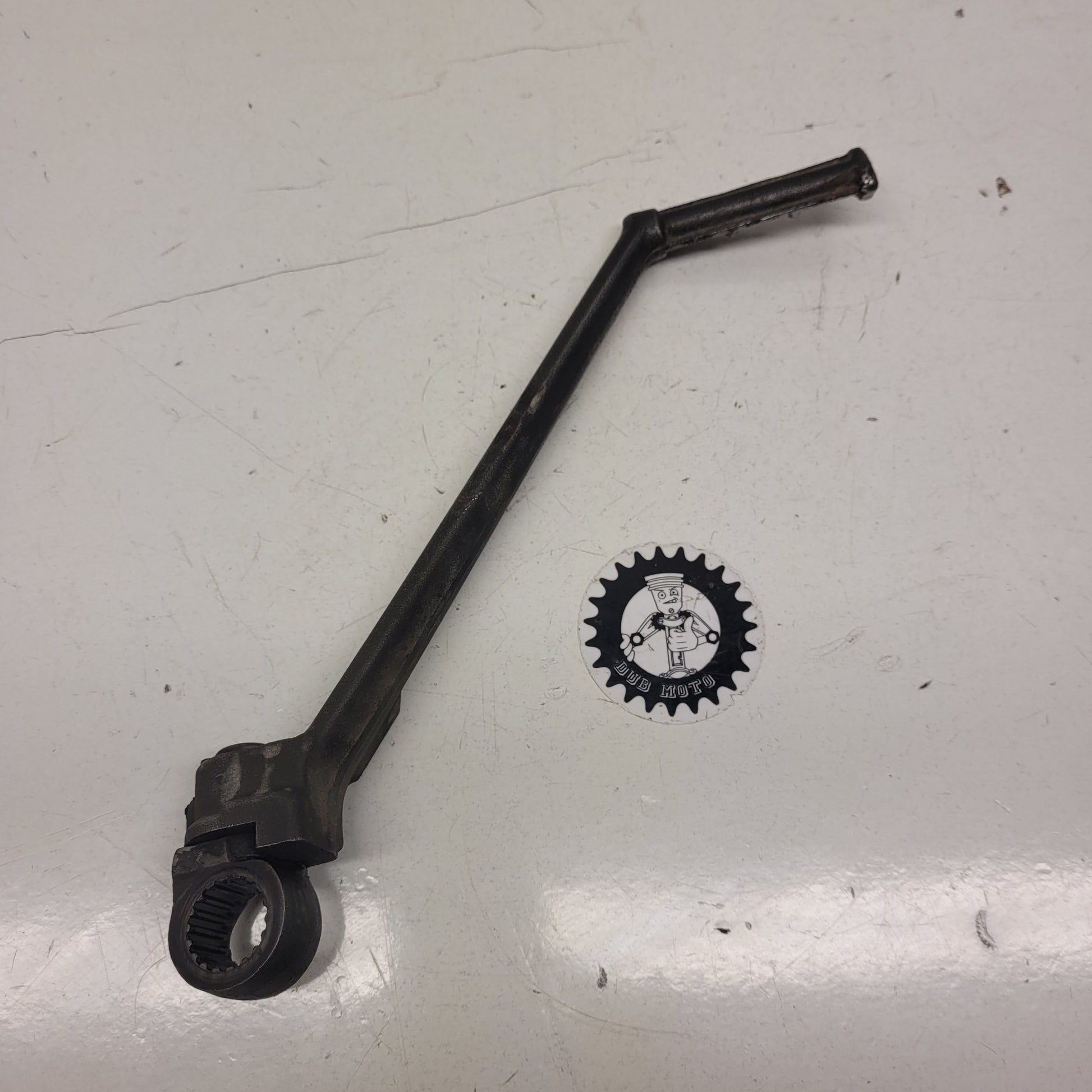 kick suzuki ts 250 x 1986-1