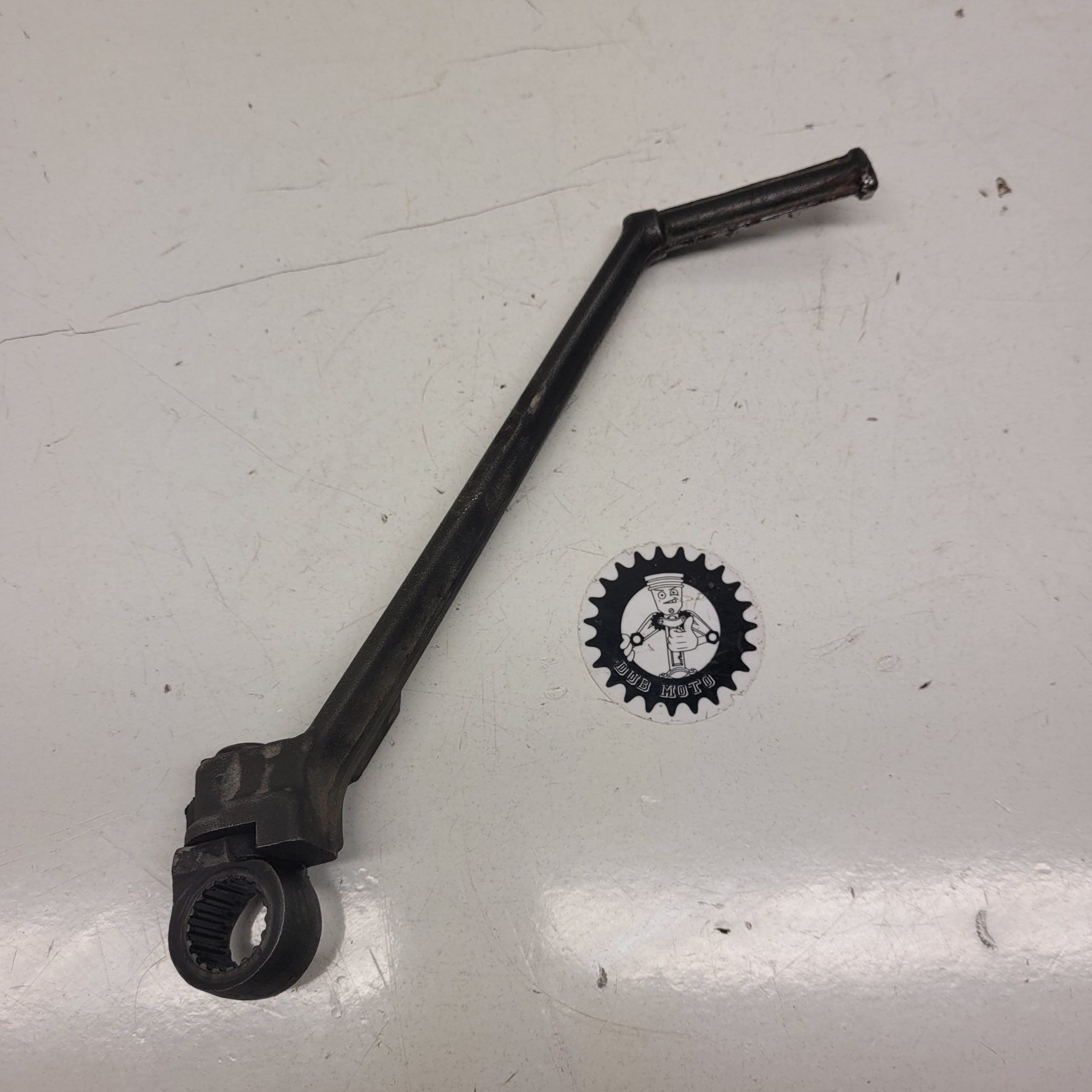 kick suzuki ts 250 x 1986