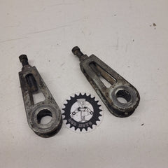 tendeur de chaine suzuki ts 250 x 1986-1