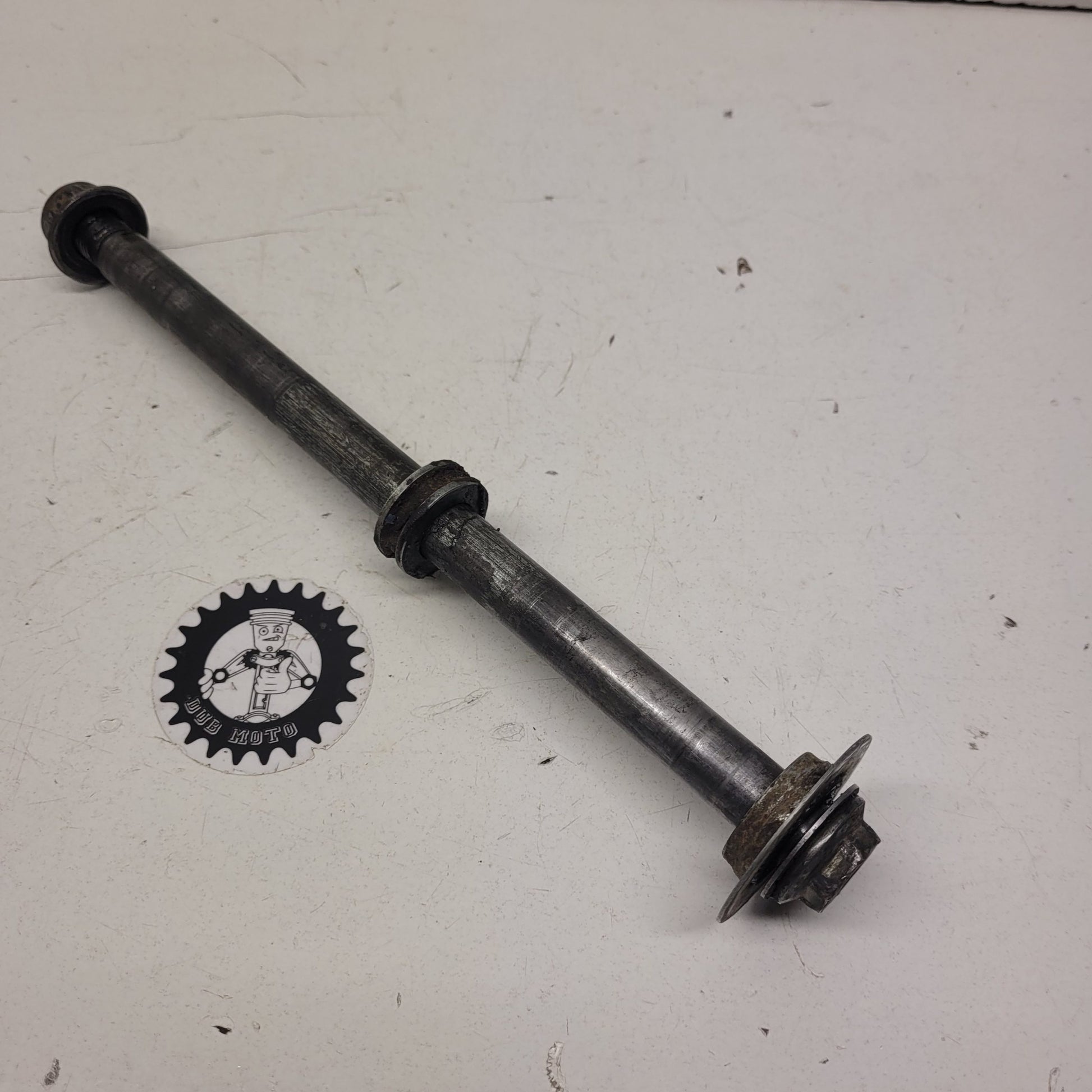 axe roue arrière suzuki ts 250 x 1986-1