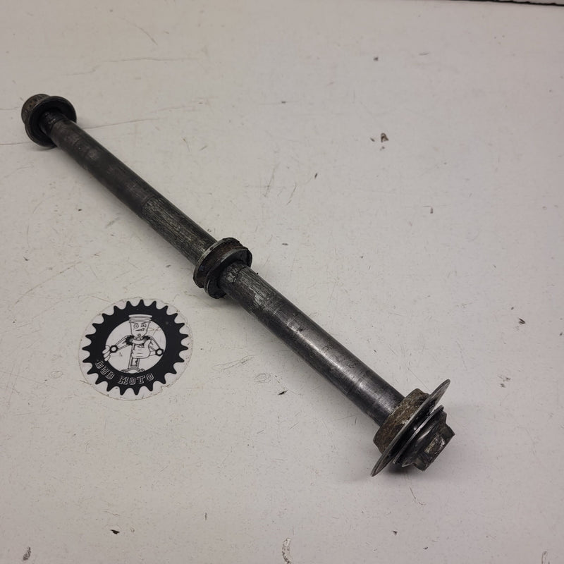 axe roue arrière suzuki ts 250 x 1986-1
