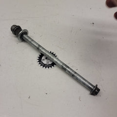 axe roue avant suzuki ts 250 x 1986-1